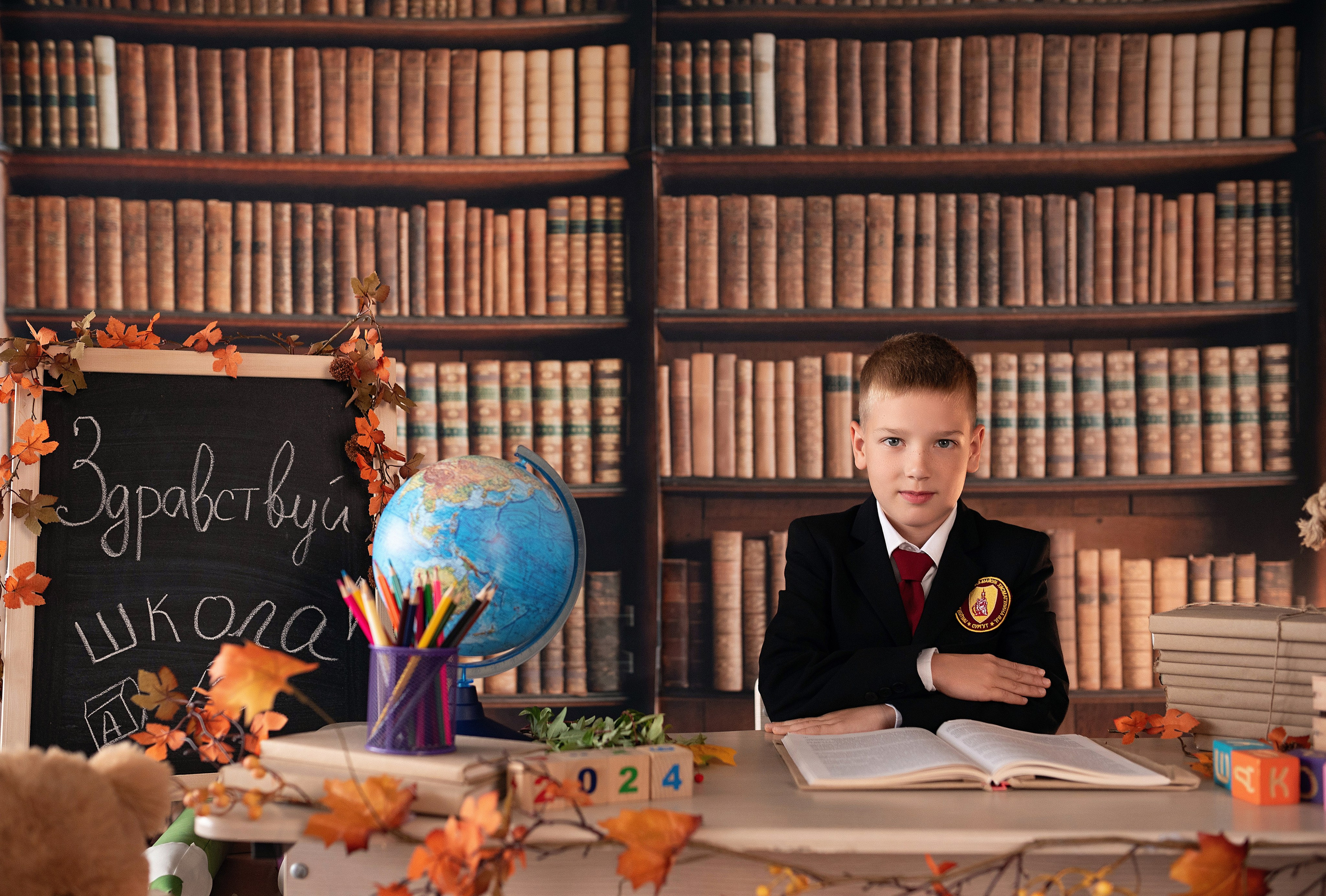 Школьный фотограф Анна Старцева.