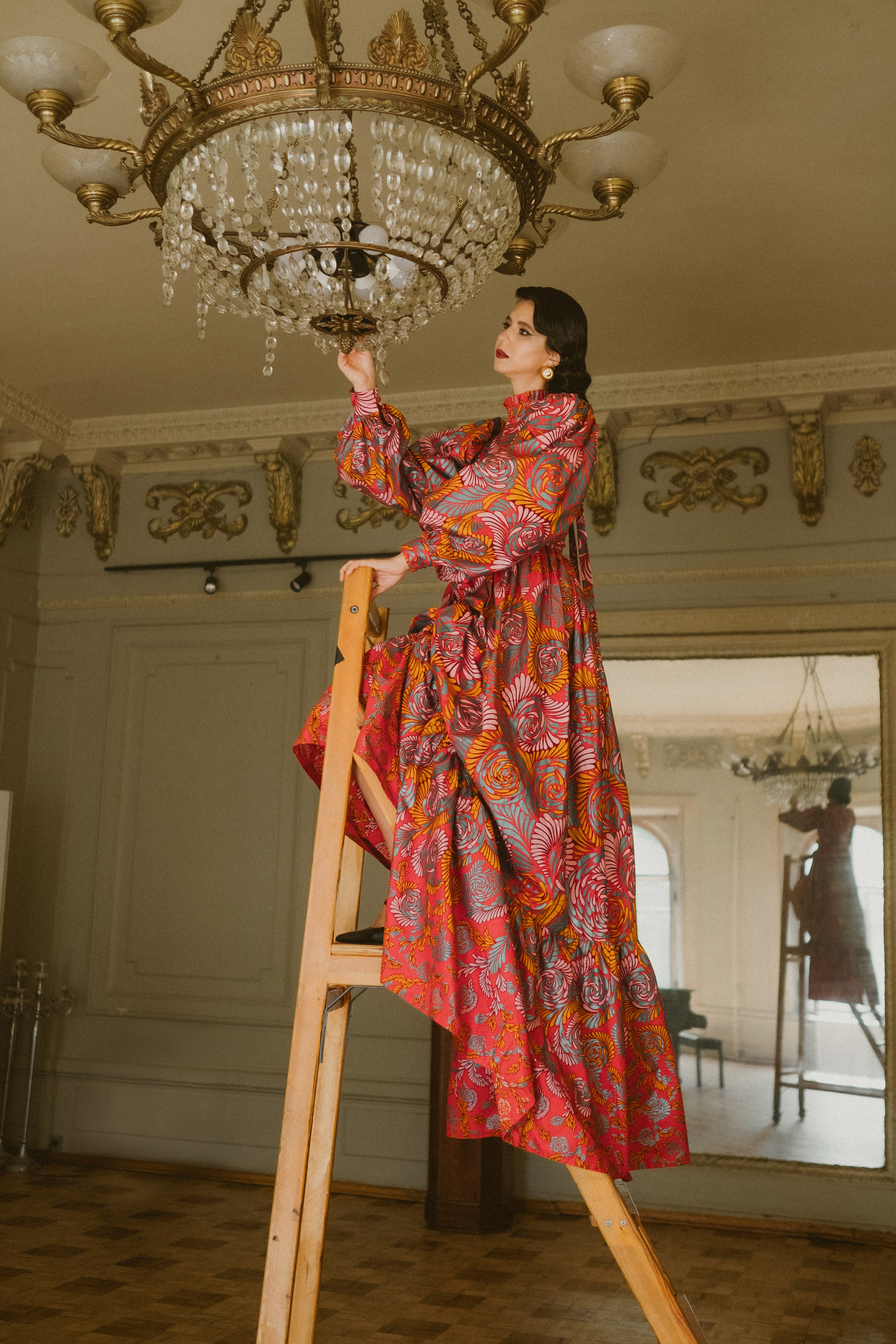 Бренд: YISA. Наталья Ийса. Стилистика: Винтаж