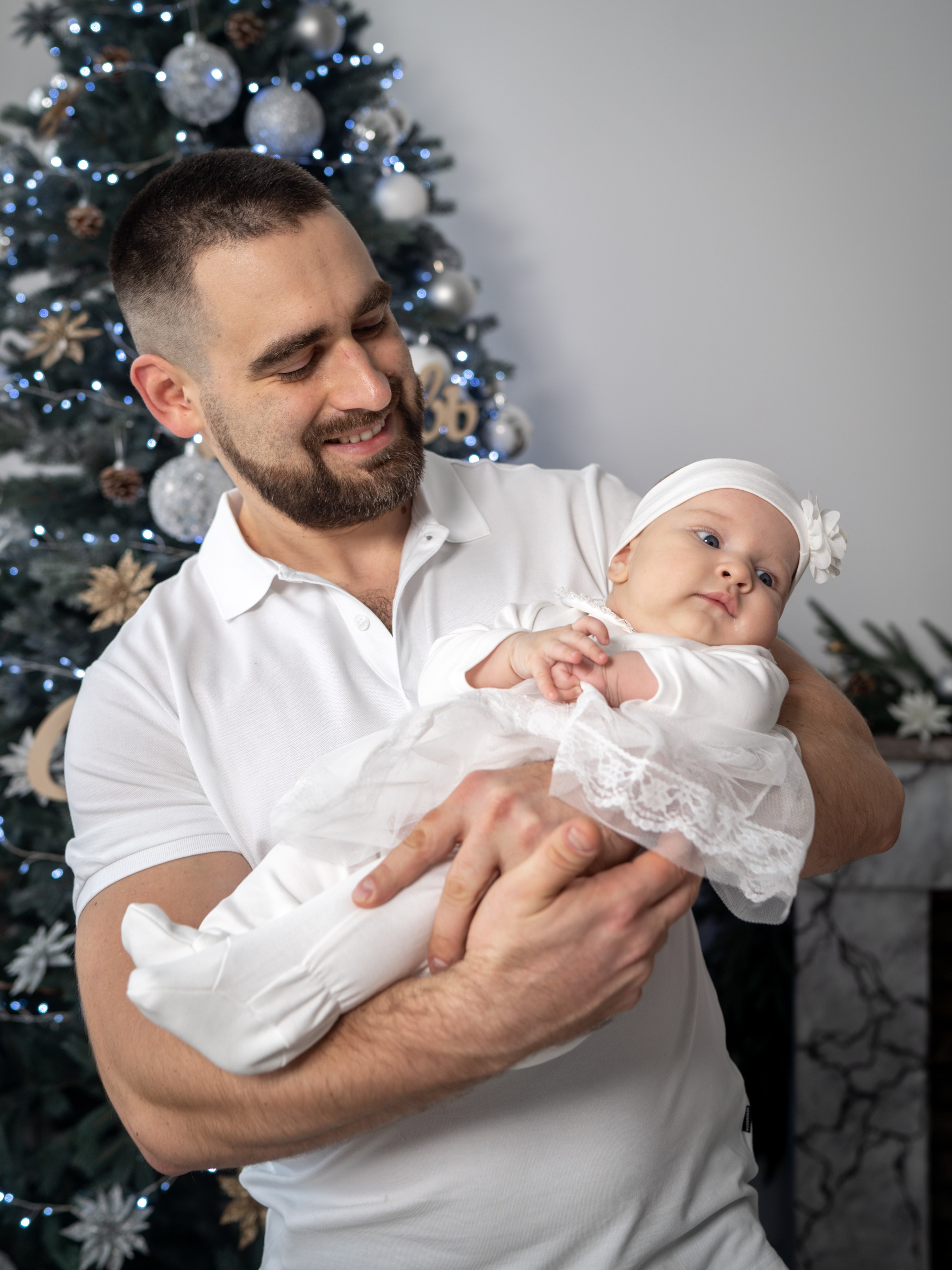 С самоедской лайкой. Фотограф Зинаида Евдокимова