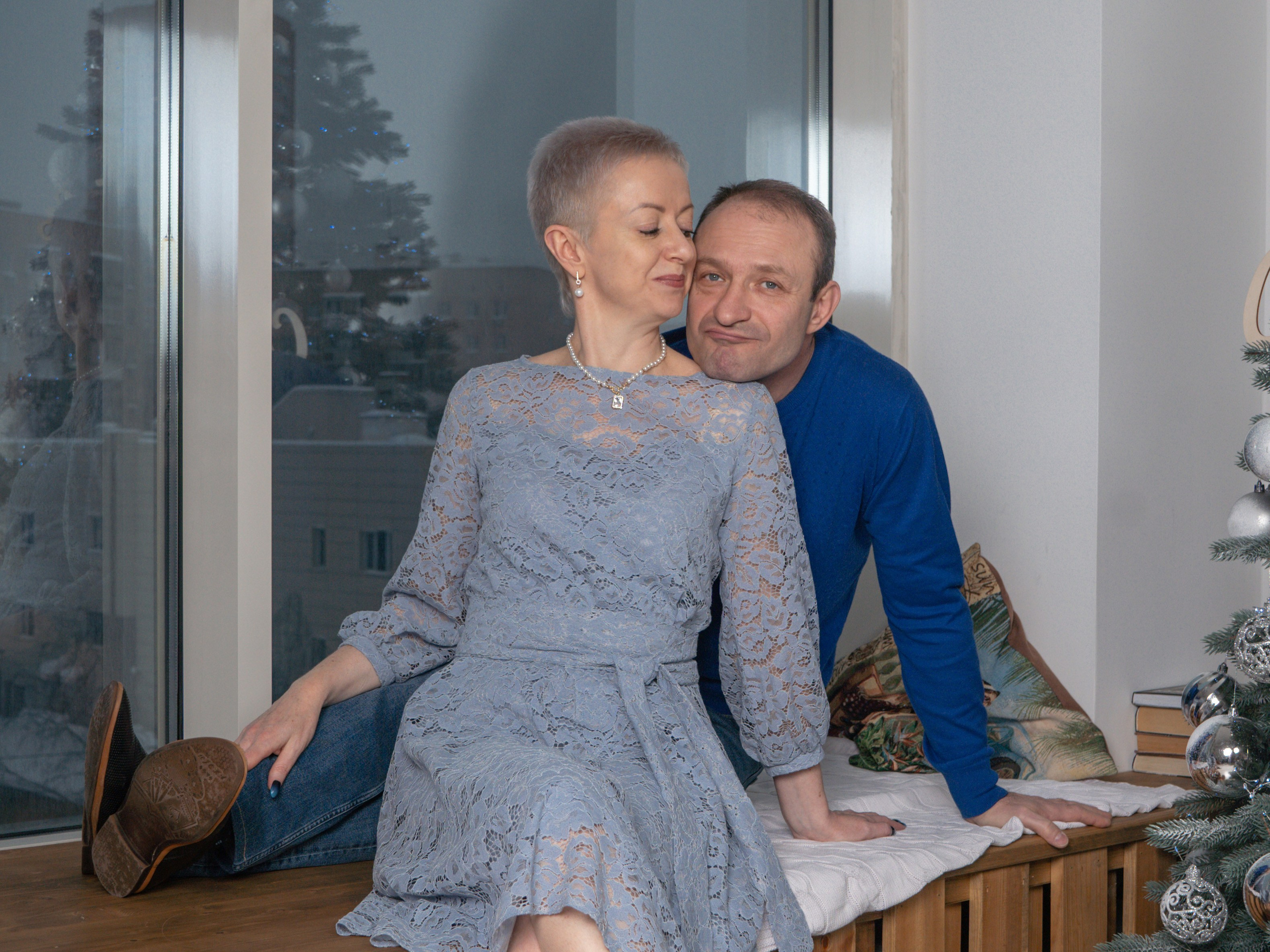 Семья. Фотограф Зинаида Евдокимова