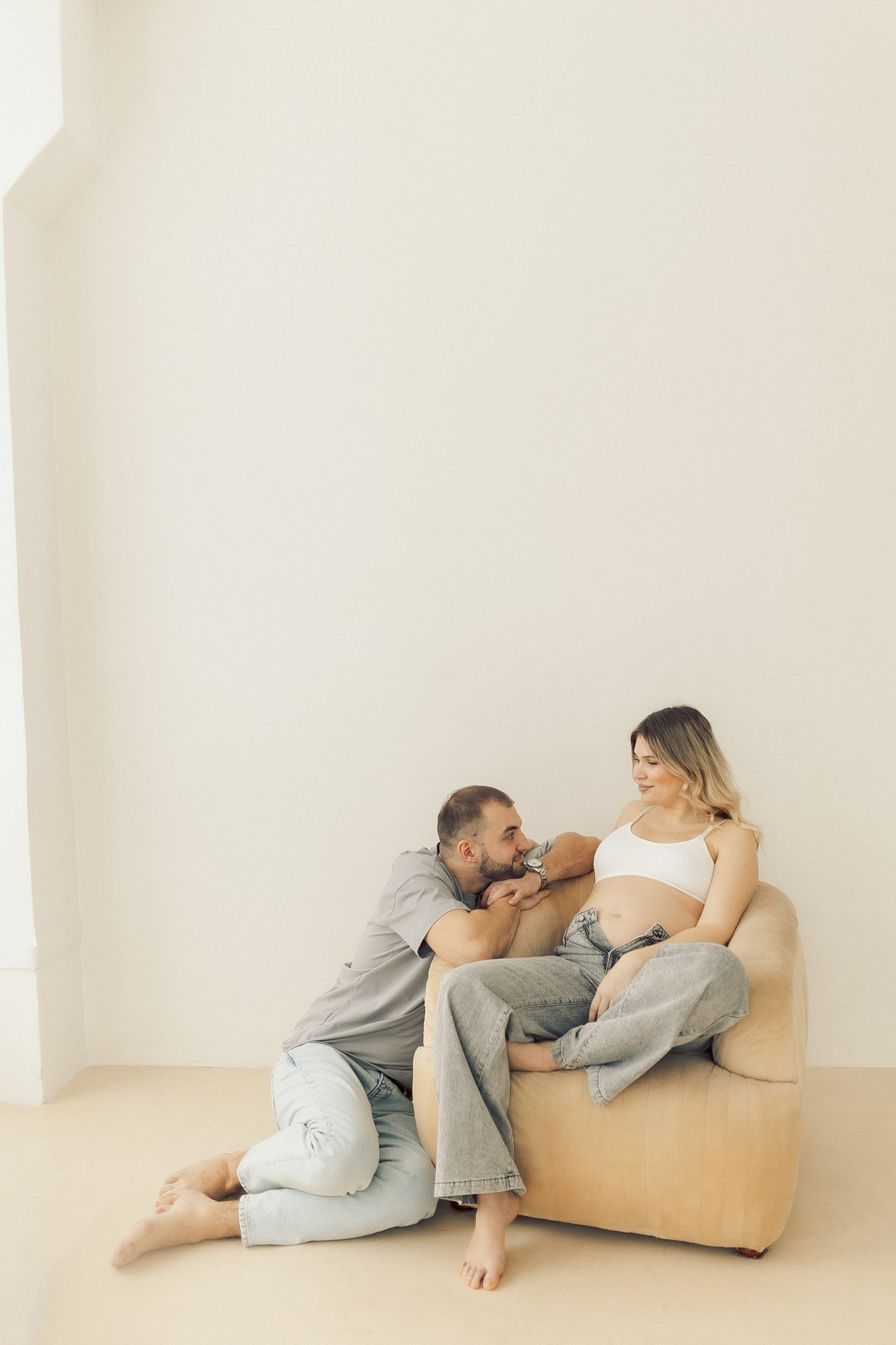 9 месяцев любви. Семейный фотограф в Москве Анна Пожарская