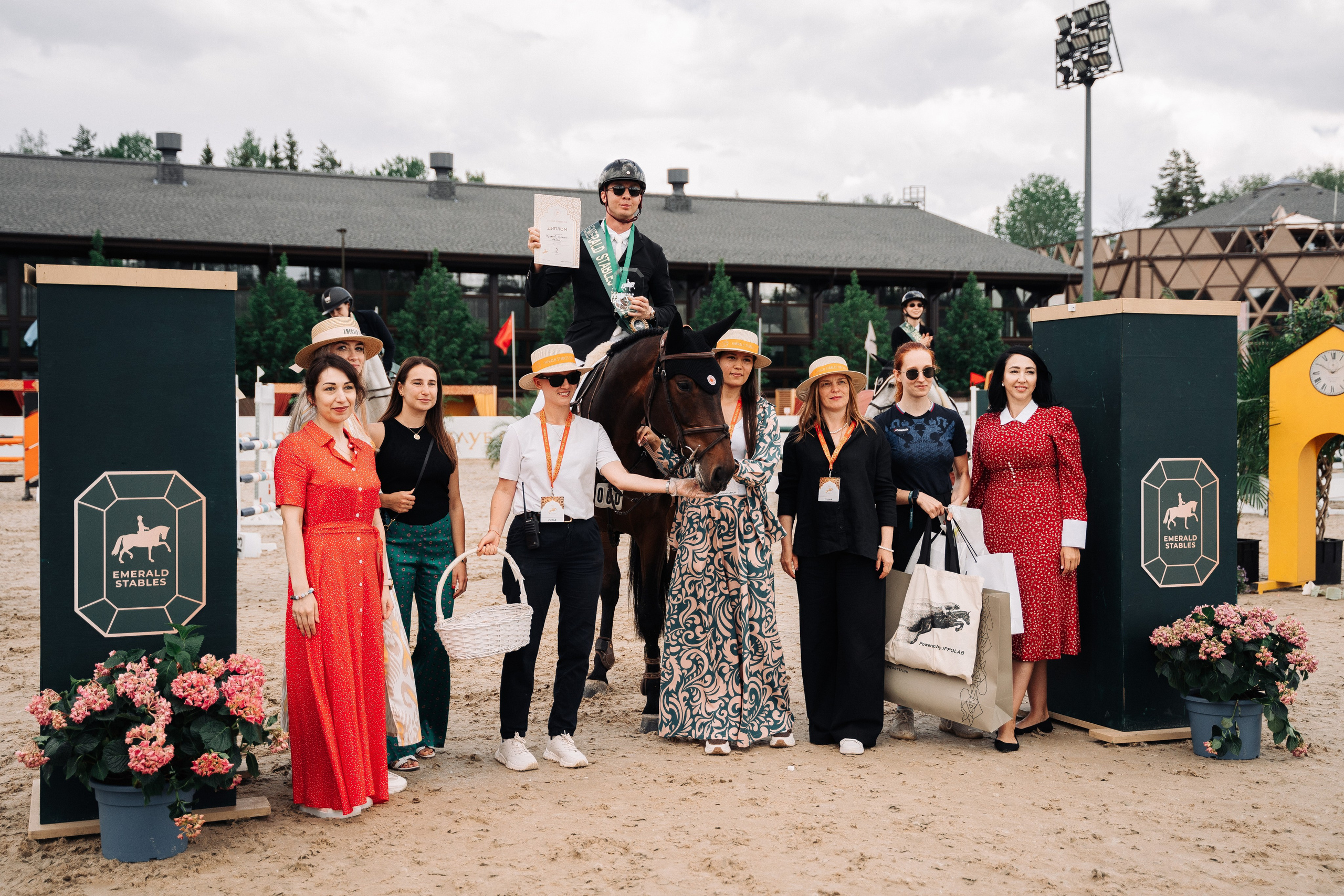 Магия Востока в Emerald Stables. Свадебный и семейный фотограф в Москве и МО Геннадий Туманцев