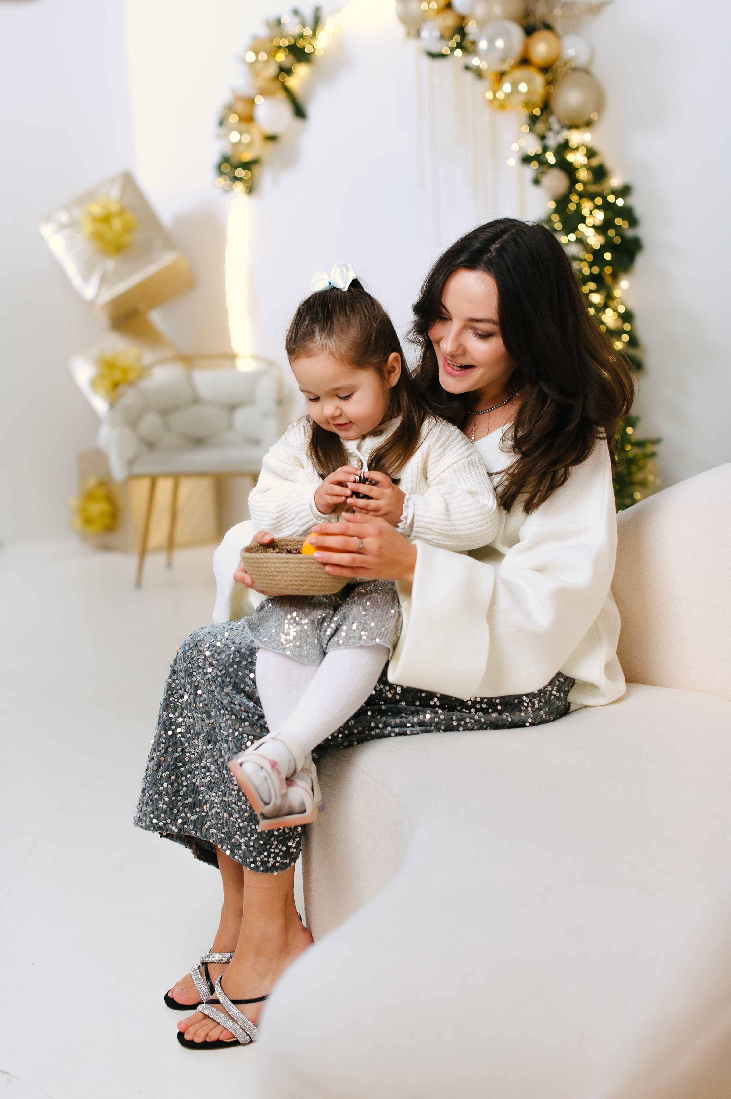 Новый год 2025. Фотостудия Сфера в Чехове