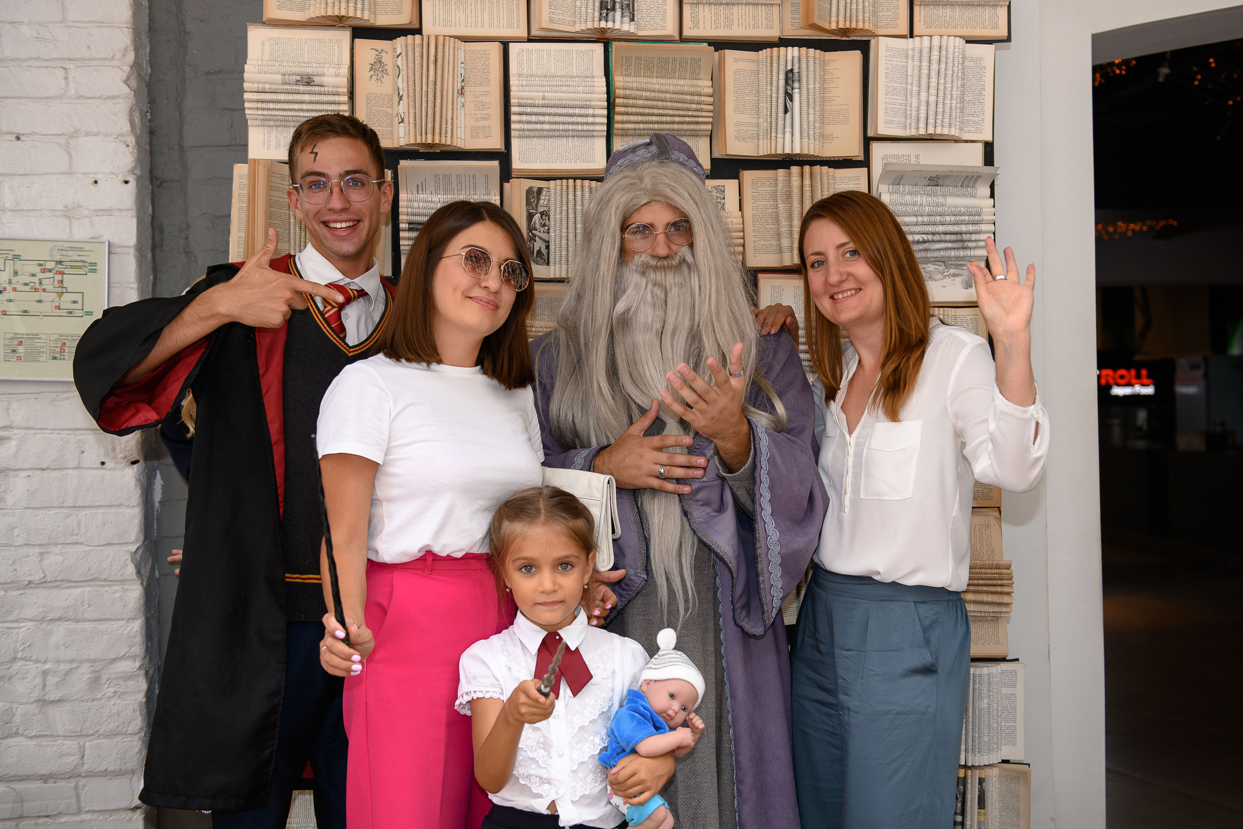 День Знаний. Гастродвор. Фотограф Валерия Голубева (Миронова)