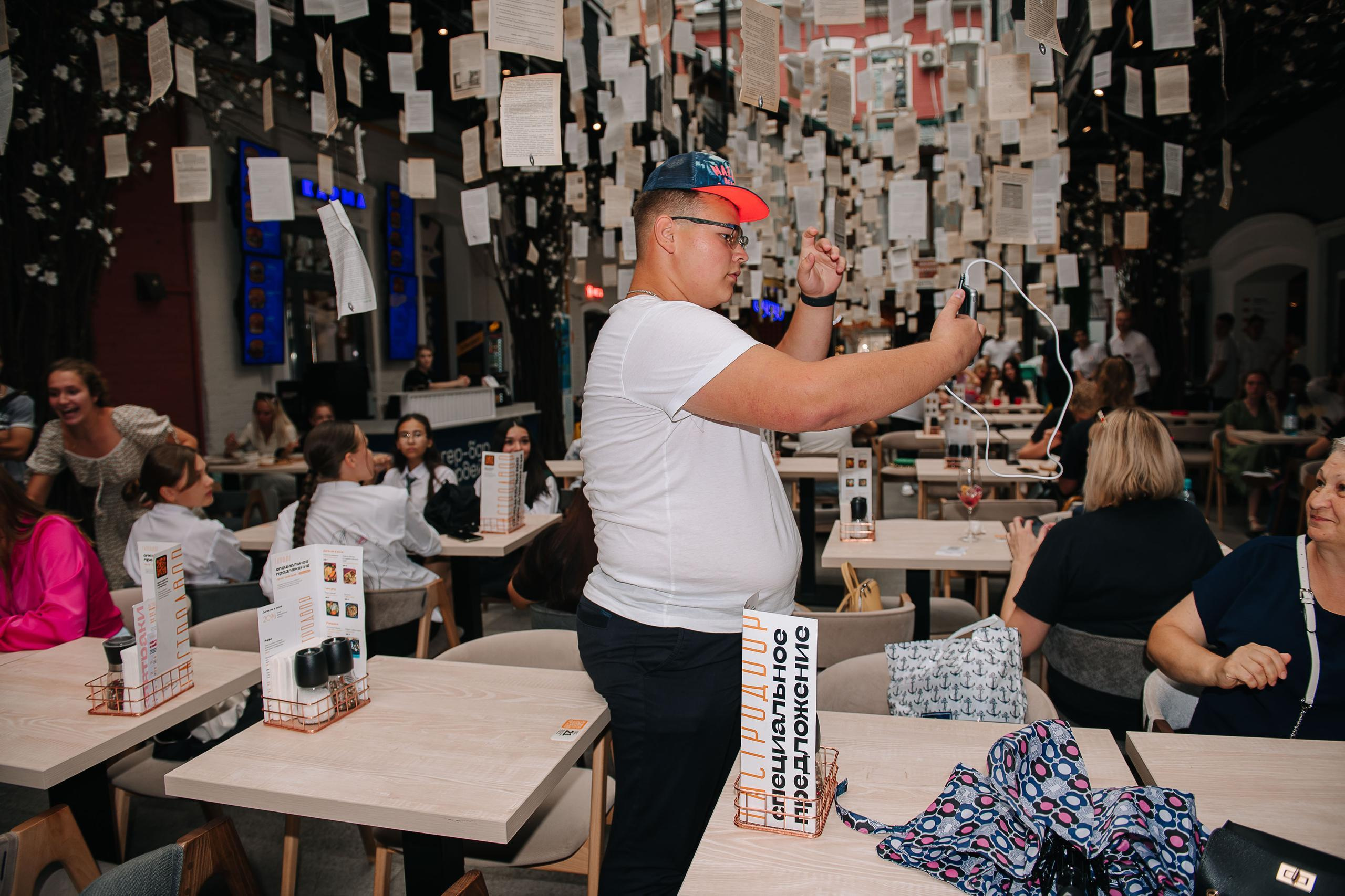 День Знаний. Гастродвор. Фотограф Валерия Голубева (Миронова)