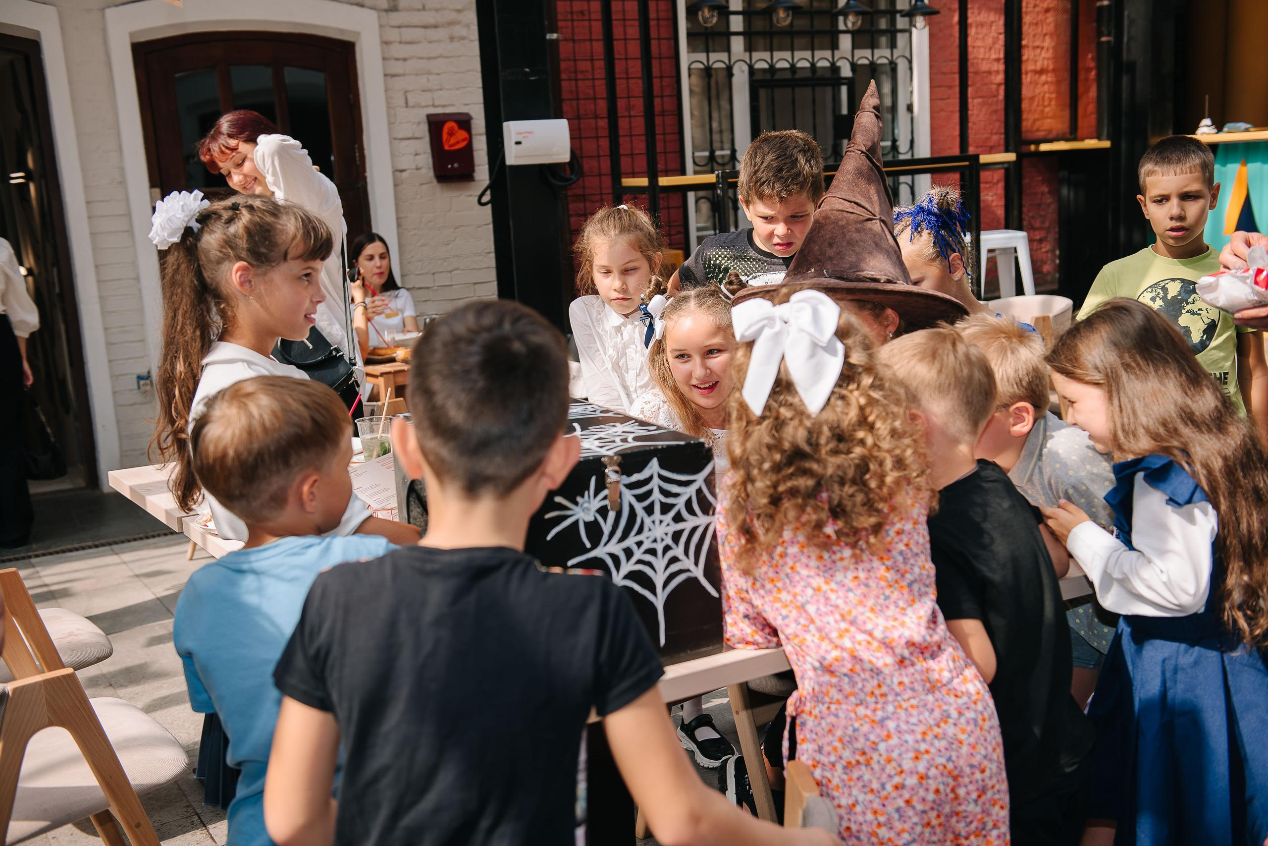 День Знаний. Гастродвор. Фотограф Валерия Голубева (Миронова)