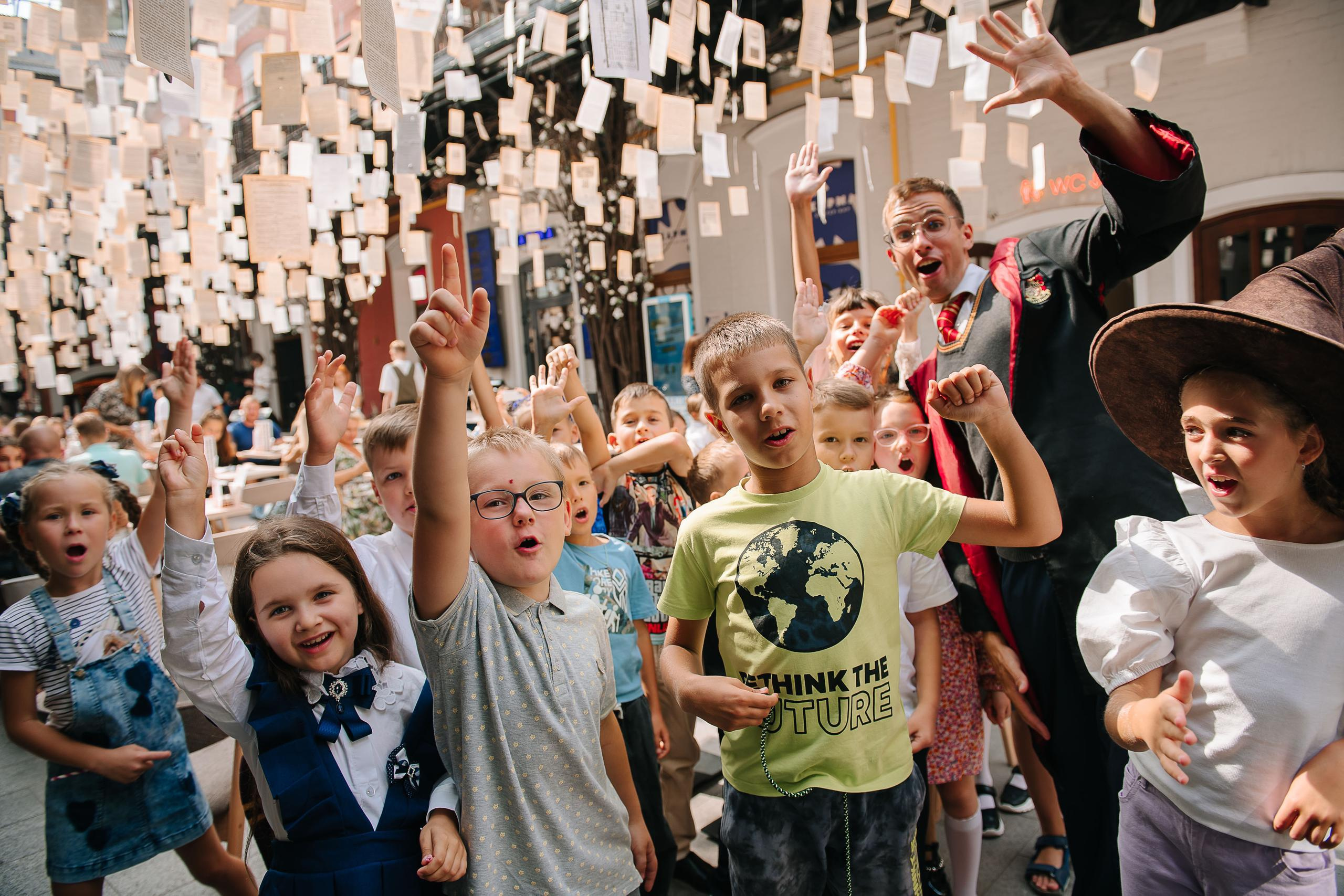 День Знаний. Гастродвор. Фотограф Валерия Голубева (Миронова)