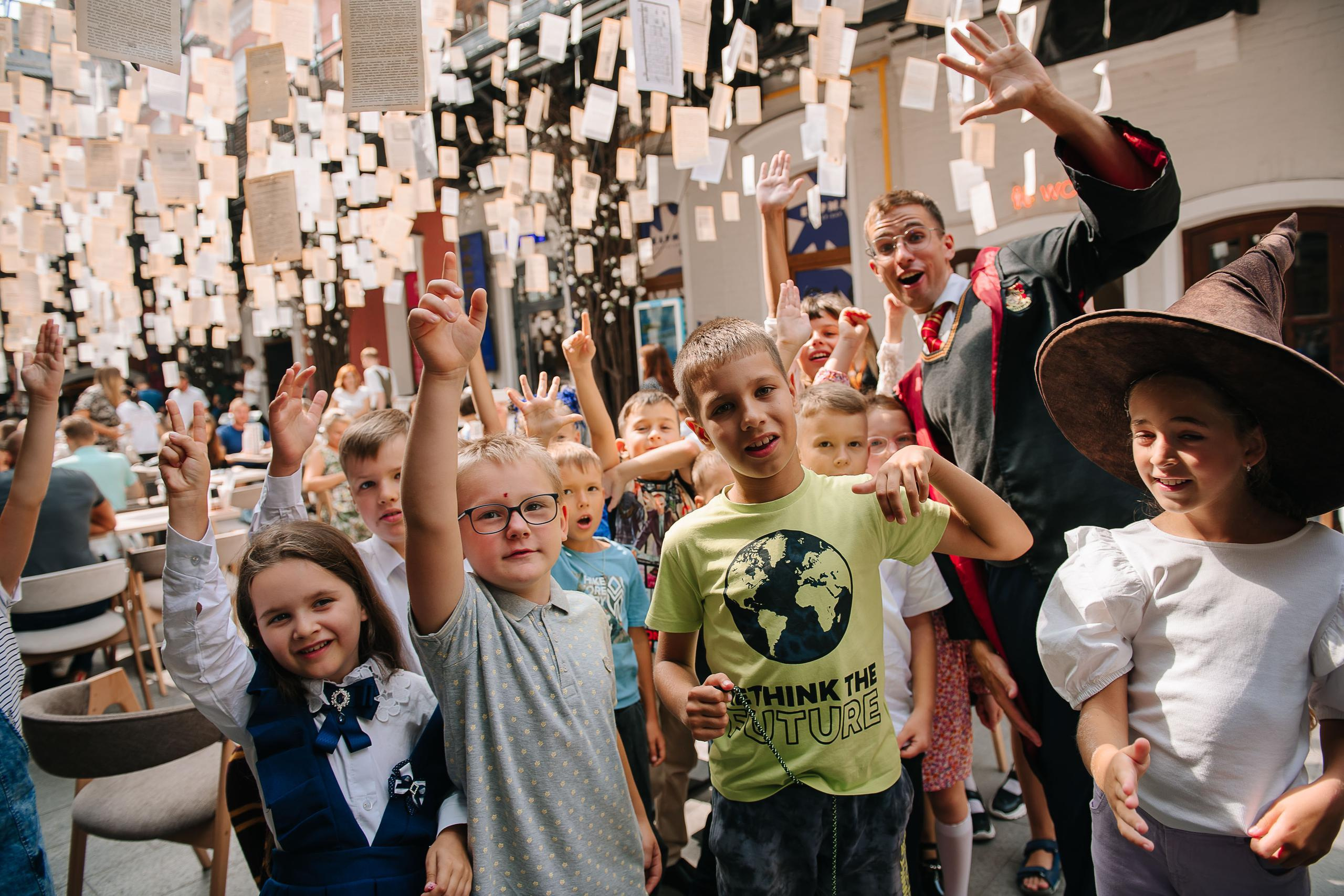 День Знаний. Гастродвор. Фотограф Валерия Голубева (Миронова)