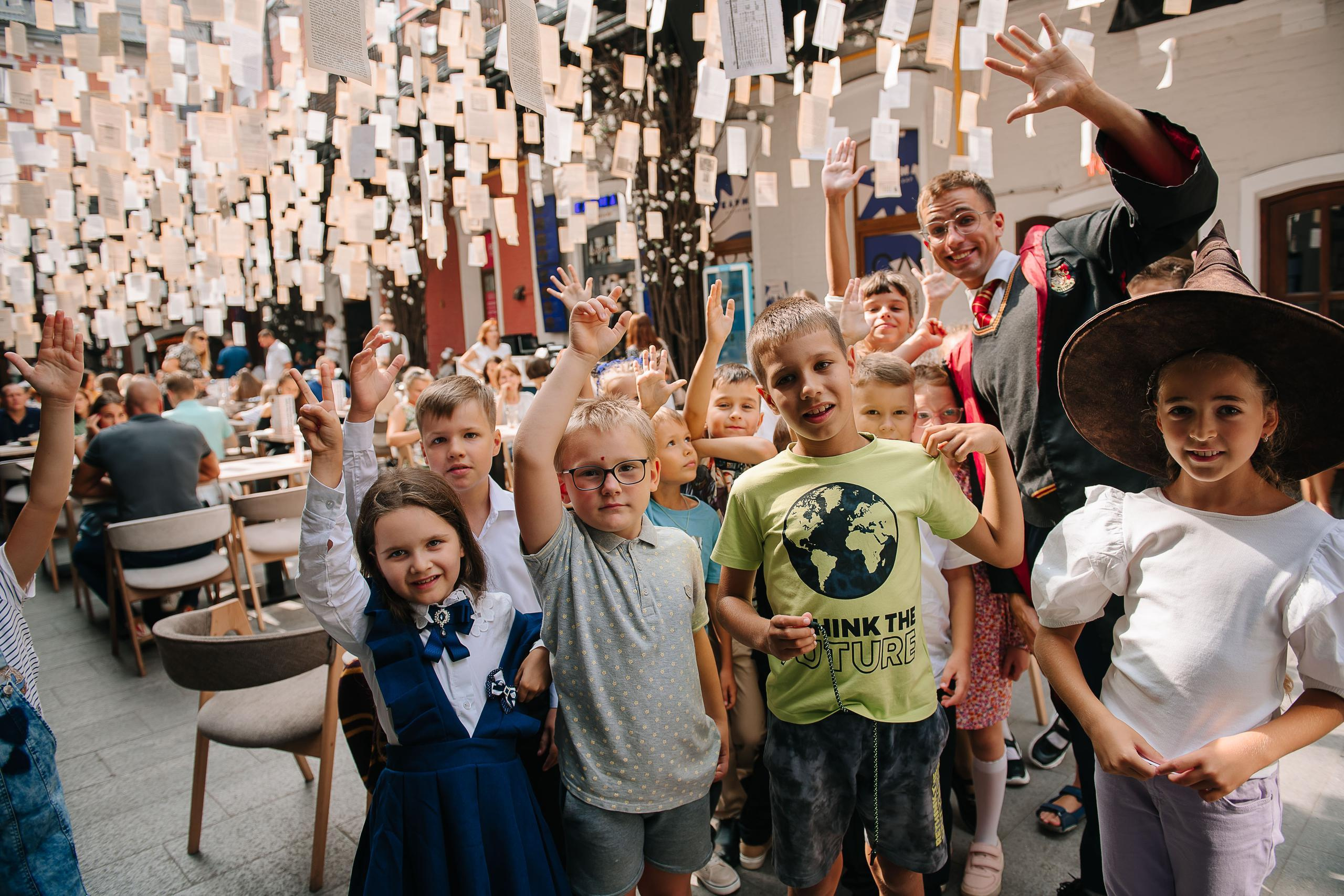 День Знаний. Гастродвор. Фотограф Валерия Голубева (Миронова)