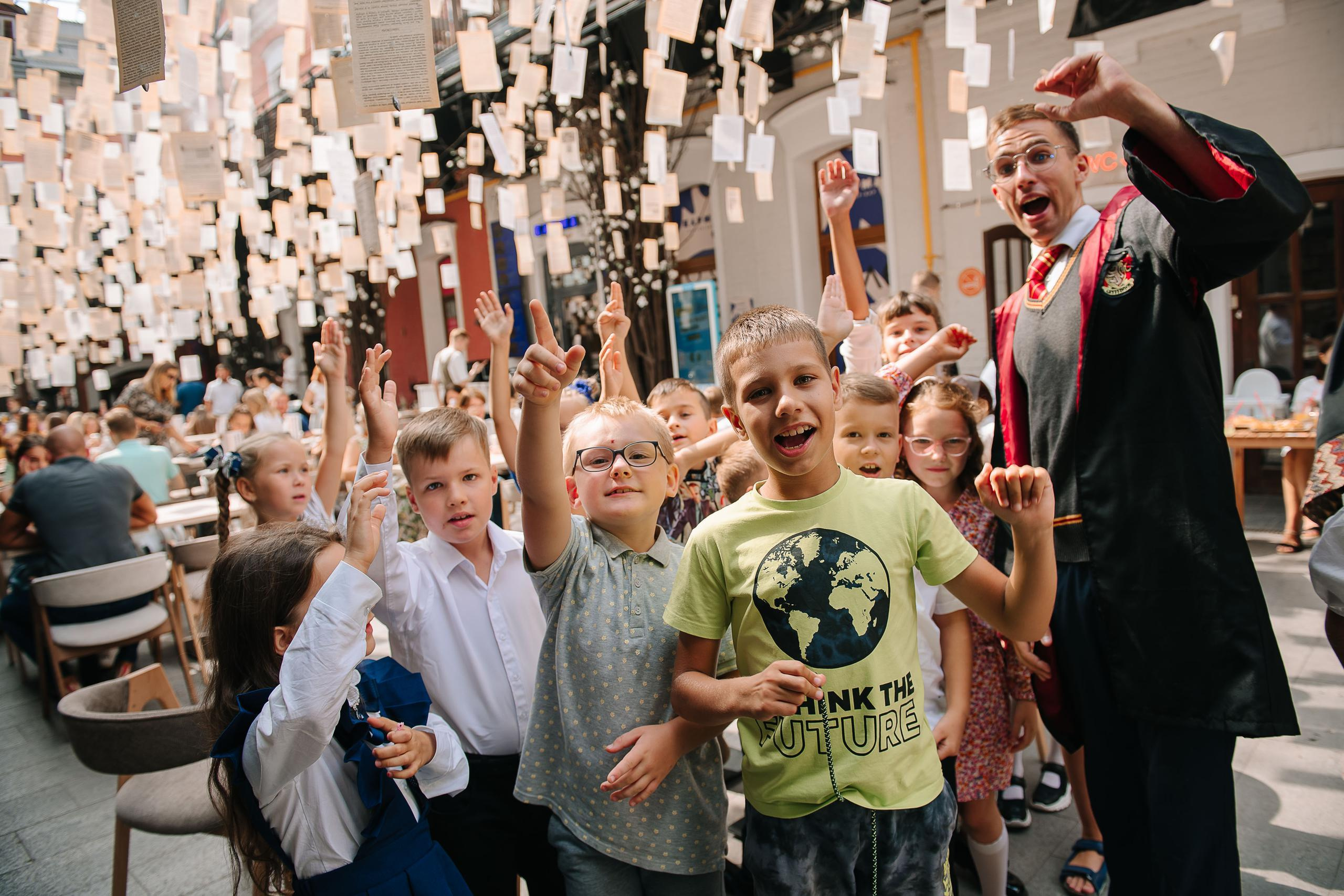 День Знаний. Гастродвор. Фотограф Валерия Голубева (Миронова)