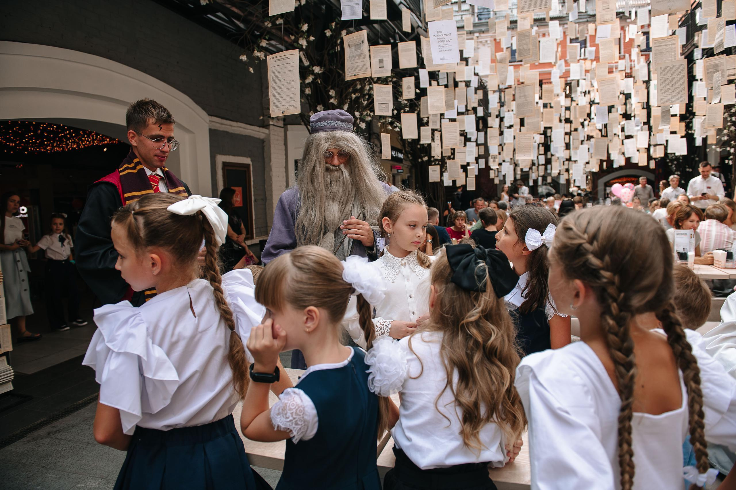 День Знаний. Гастродвор. Фотограф Валерия Голубева (Миронова)