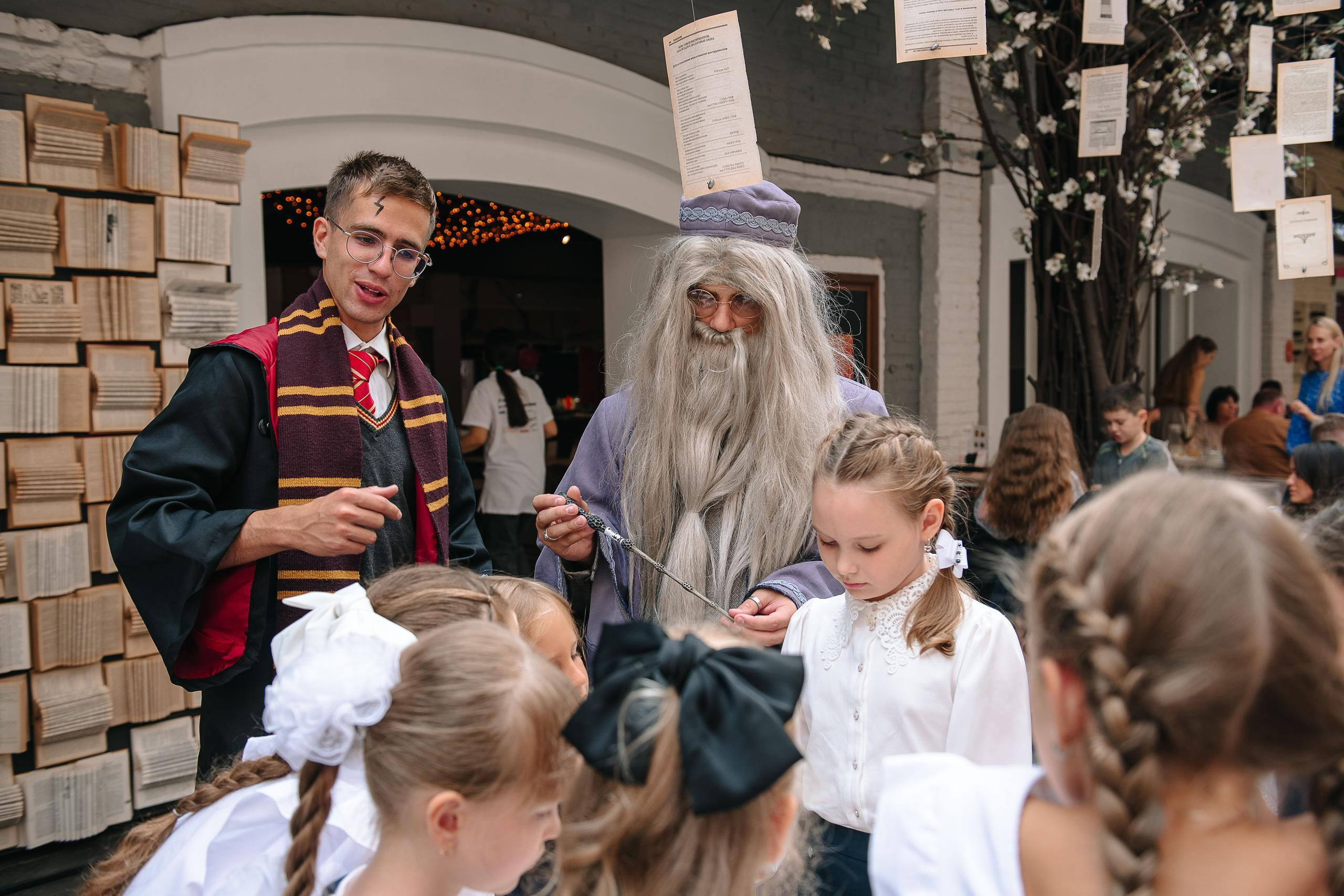 День Знаний. Гастродвор. Фотограф Валерия Голубева (Миронова)