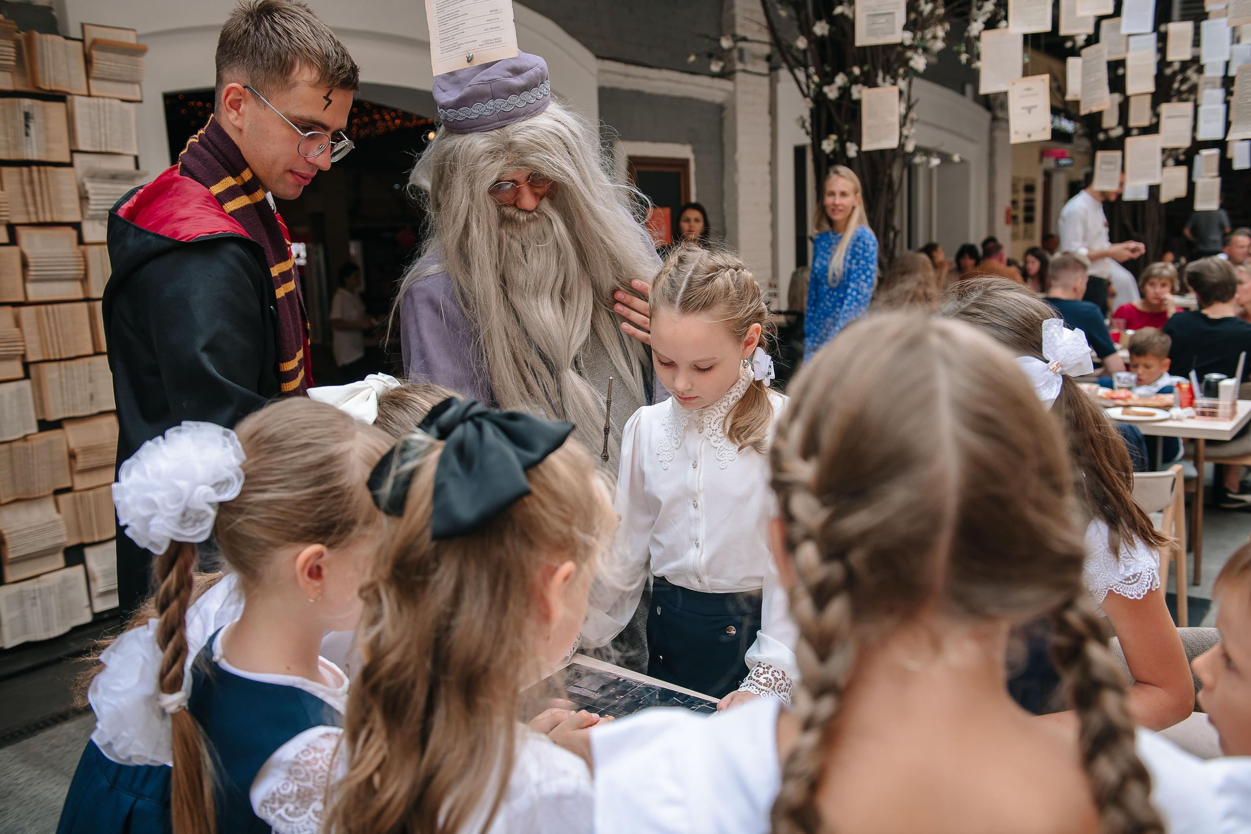 День Знаний. Гастродвор. Фотограф Валерия Голубева (Миронова)