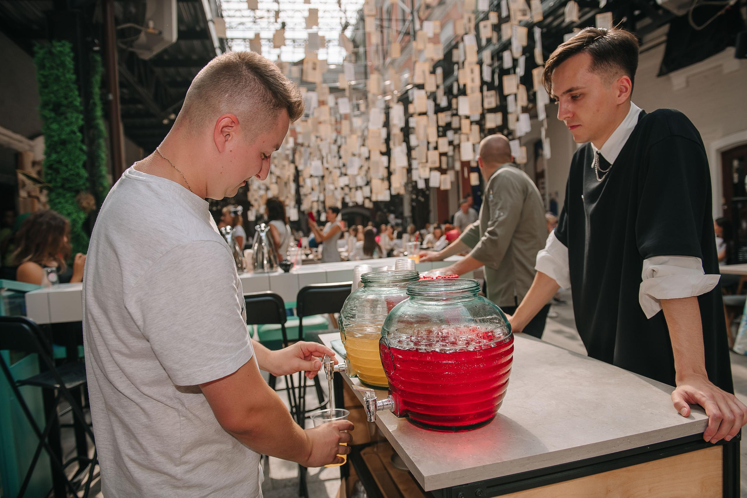 День Знаний. Гастродвор. Фотограф Валерия Голубева (Миронова)
