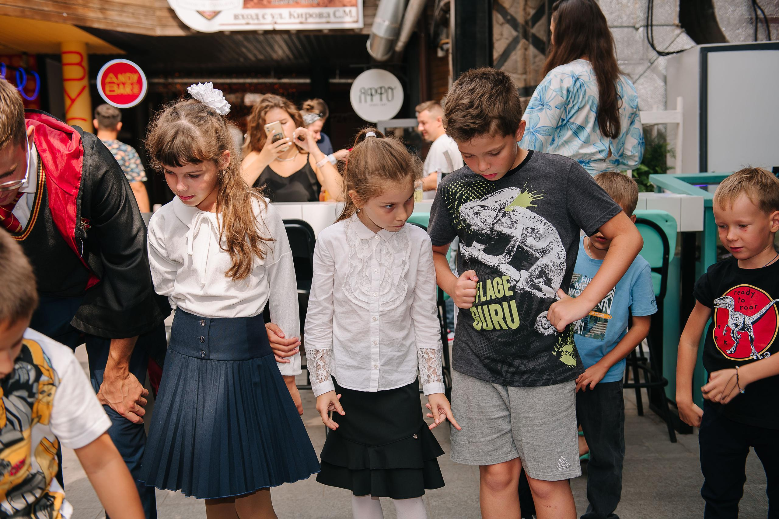 День Знаний. Гастродвор. Фотограф Валерия Голубева (Миронова)