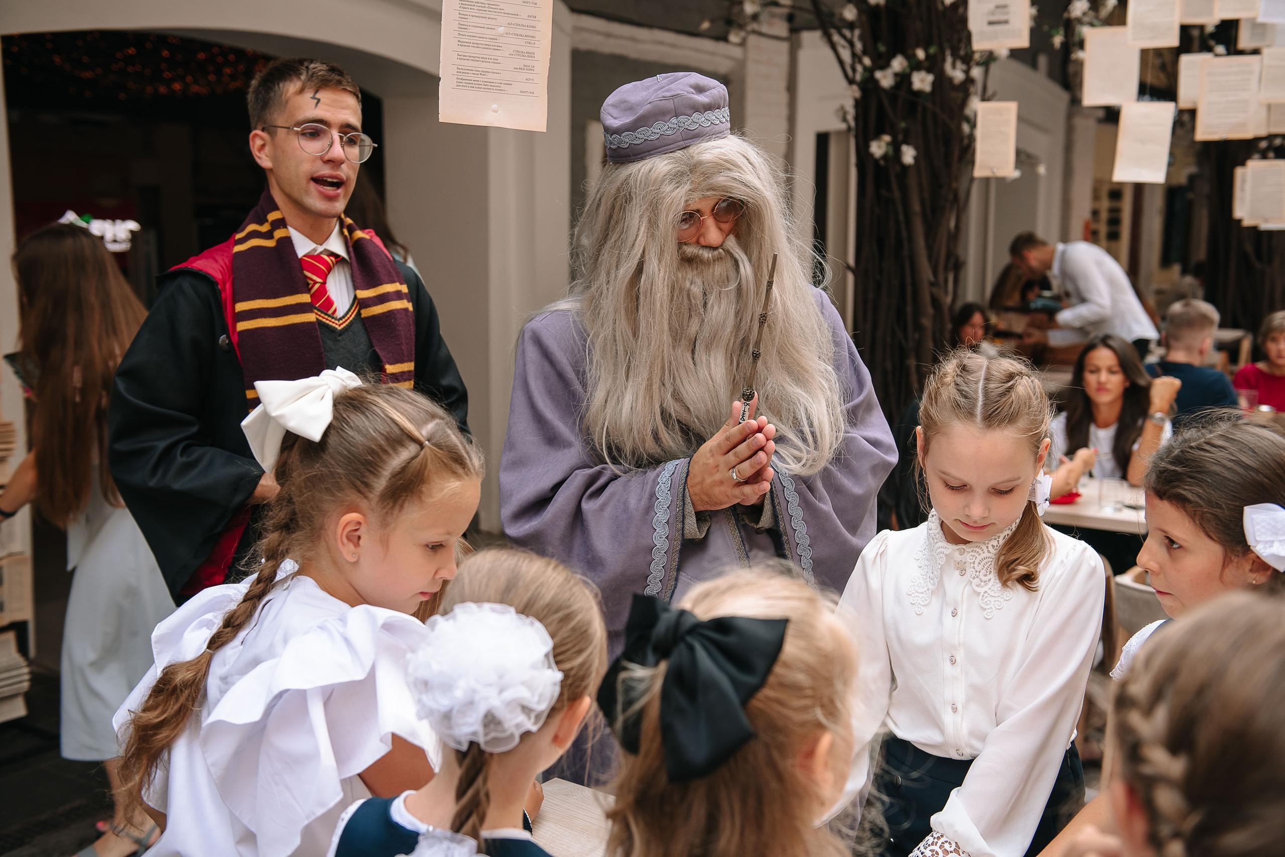 День Знаний. Гастродвор. Фотограф Валерия Голубева (Миронова)