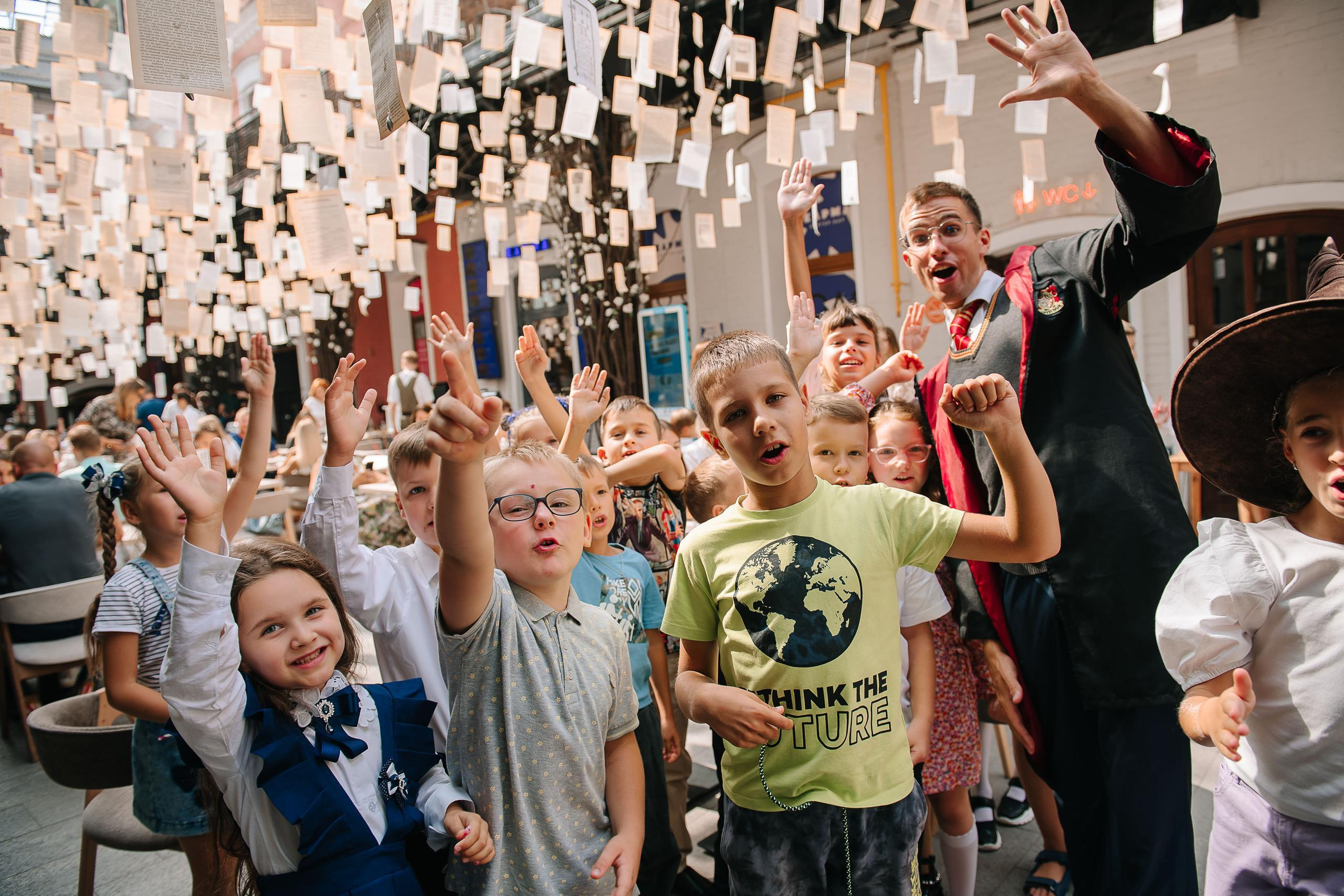 День Знаний. Гастродвор. Фотограф Валерия Голубева (Миронова)