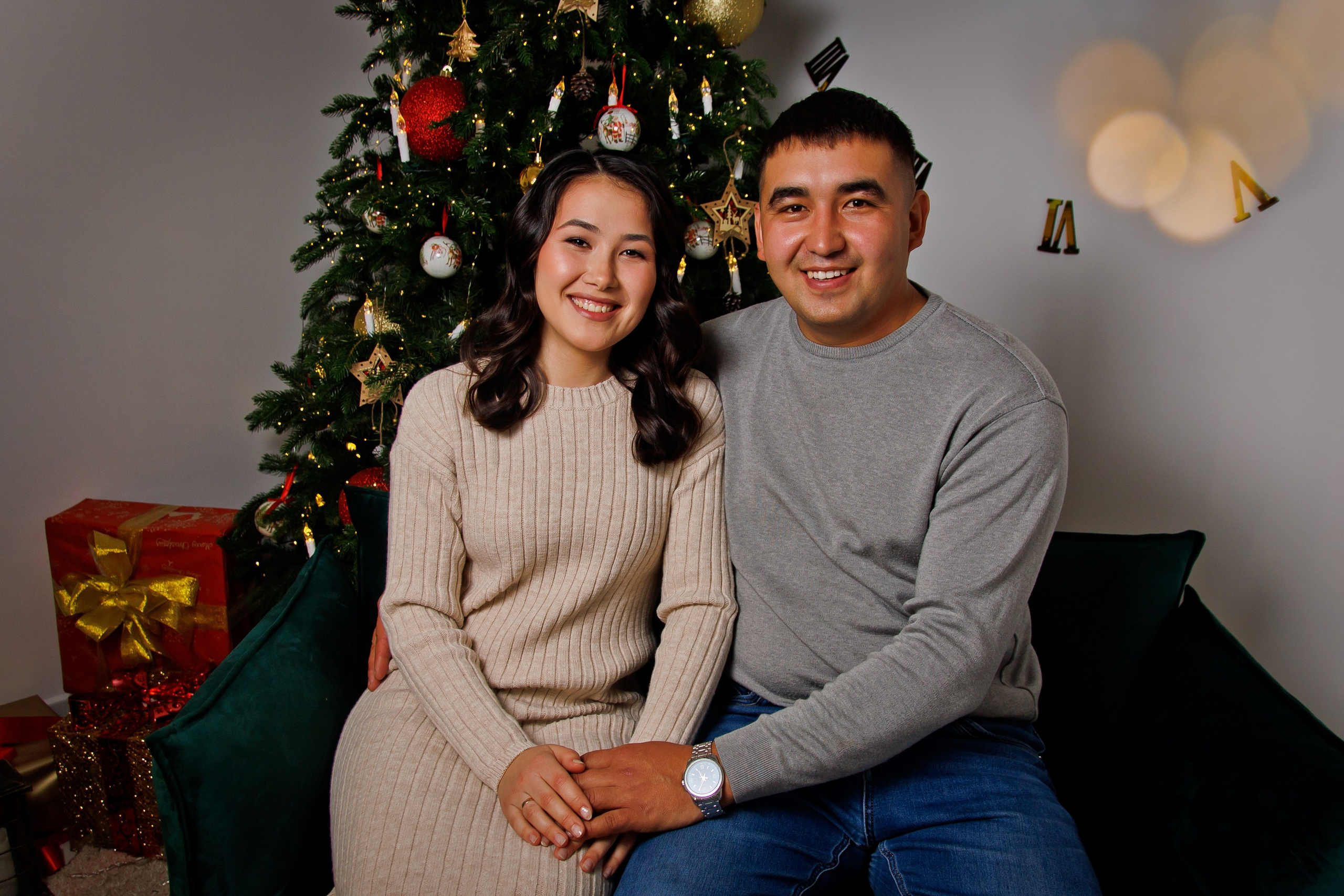 Новогодняя семейная фотосессия. Свадебный фотограф