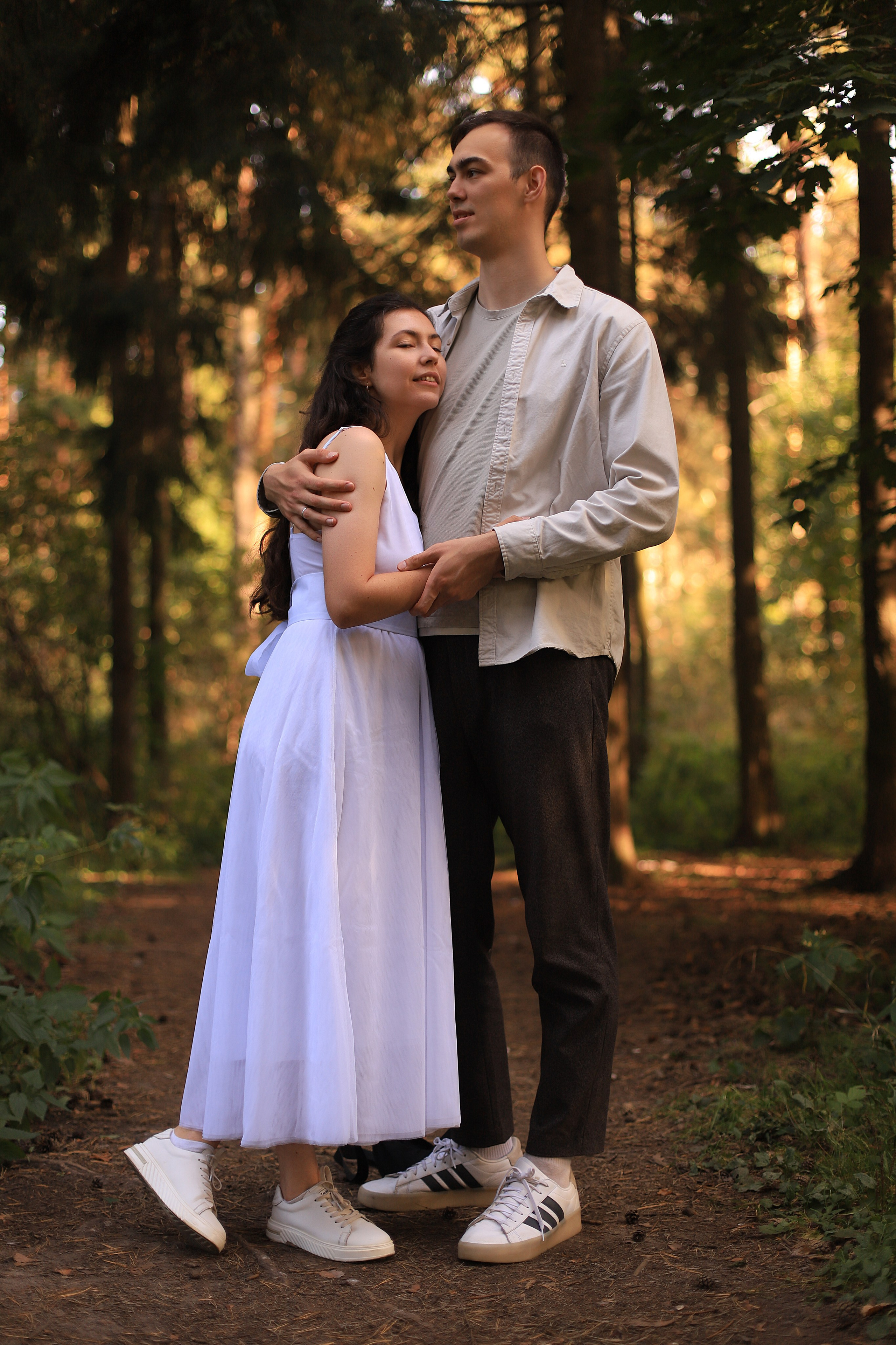 Прогулка в парке. Фотограф в Москве Елена Дроботя