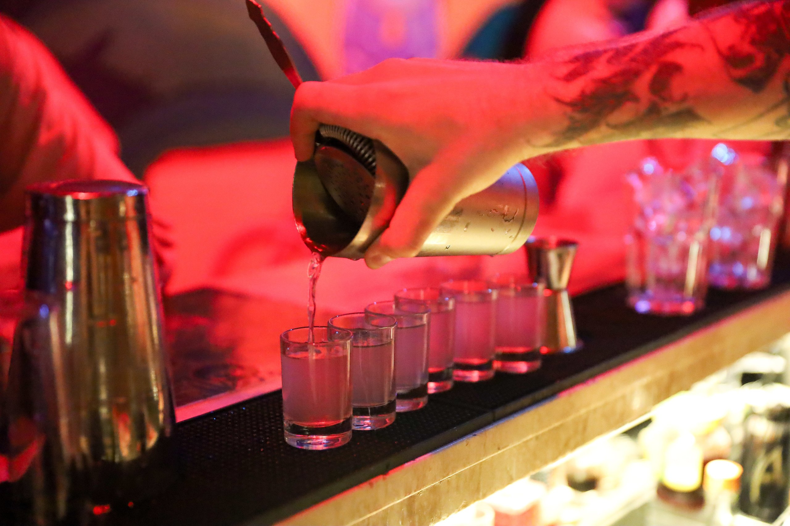 Вечеринки ALOHA BAR. Фотограф мероприятий Ирина Каширина