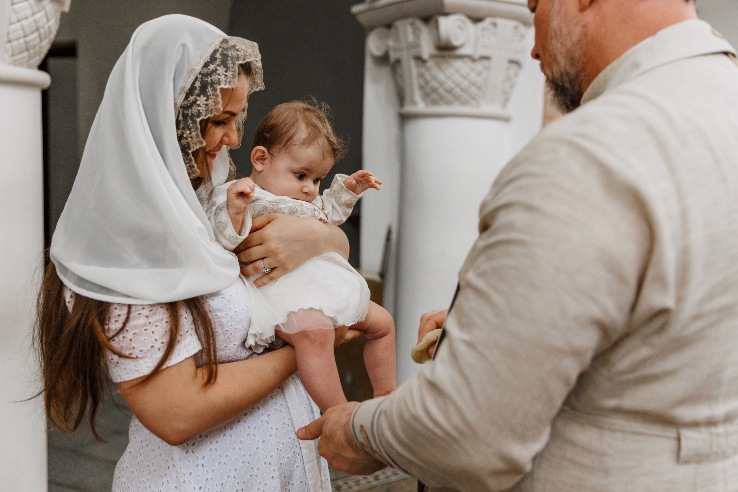 Алина| Крещение. Фотограф Москва Шептаев Артём