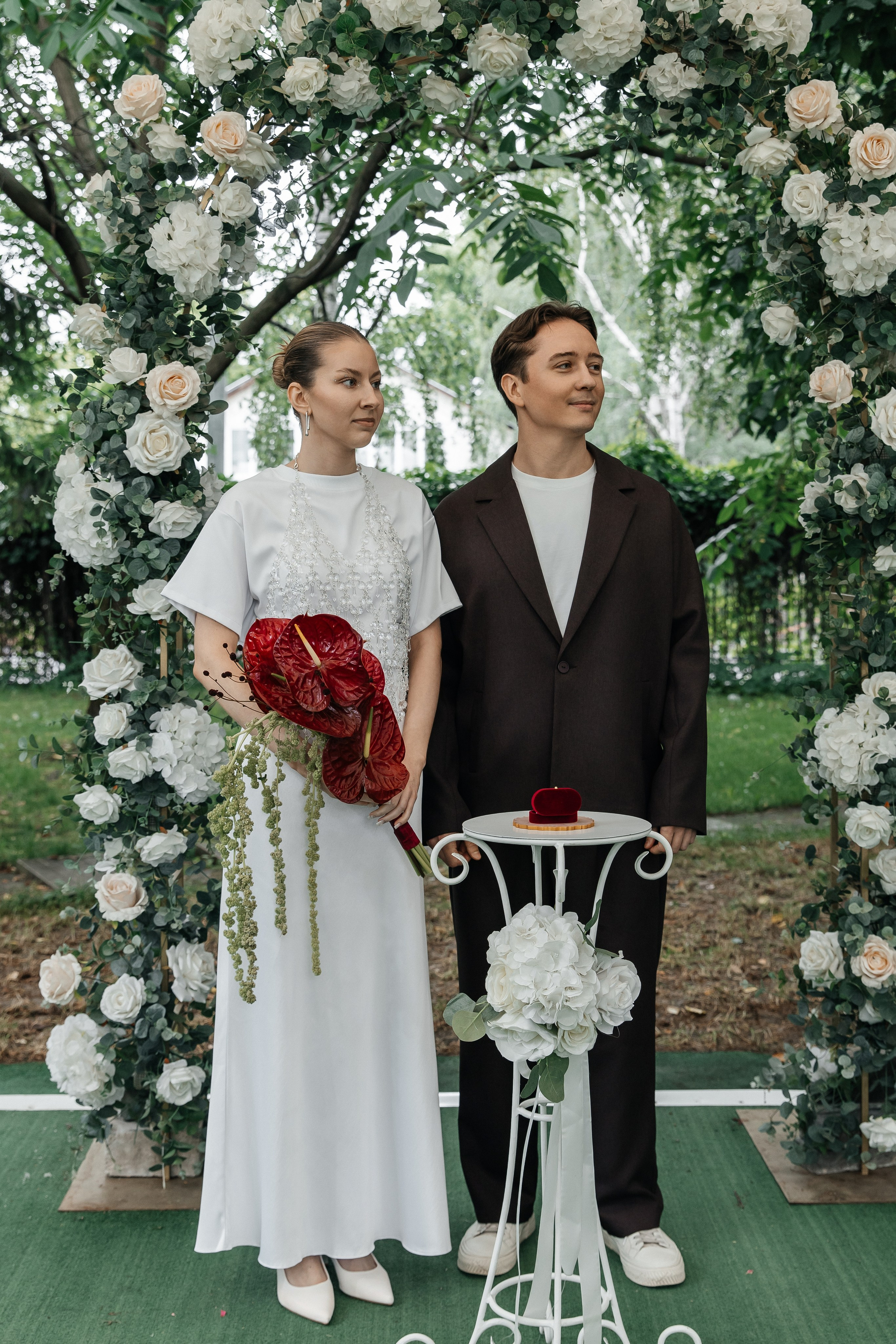 Алина и Александр| Даниловский парк. Фотограф Москва Шептаев Артём