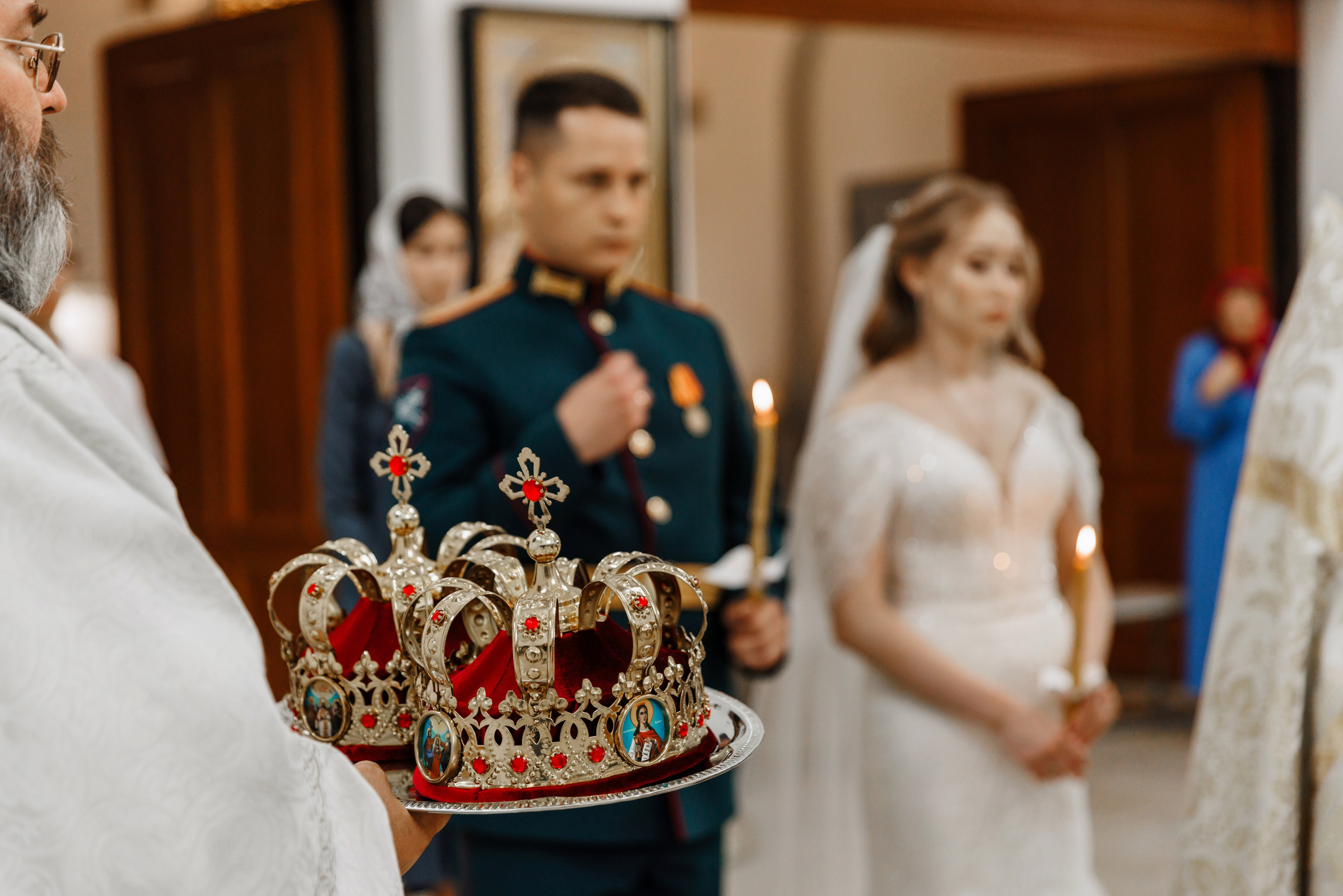 Владислав и Елизавета| Венчание. Фотограф Москва Шептаев Артём