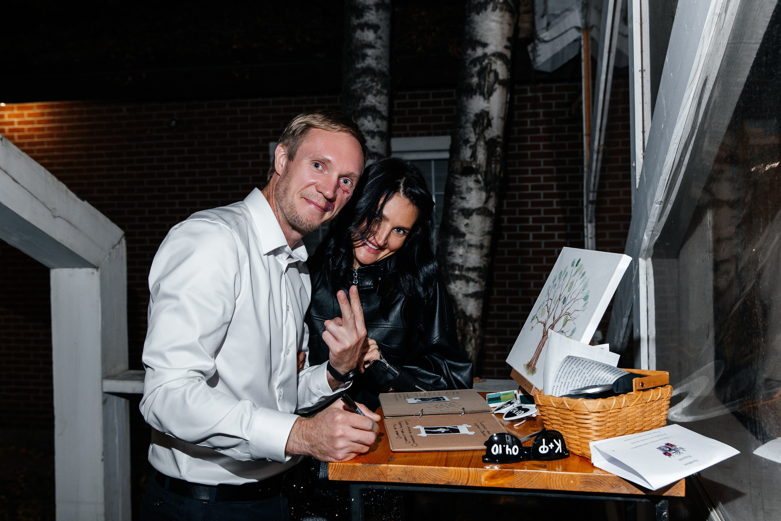 Фаина и Кирилл (Лесной Берег). Фотограф Москва Шептаев Артём