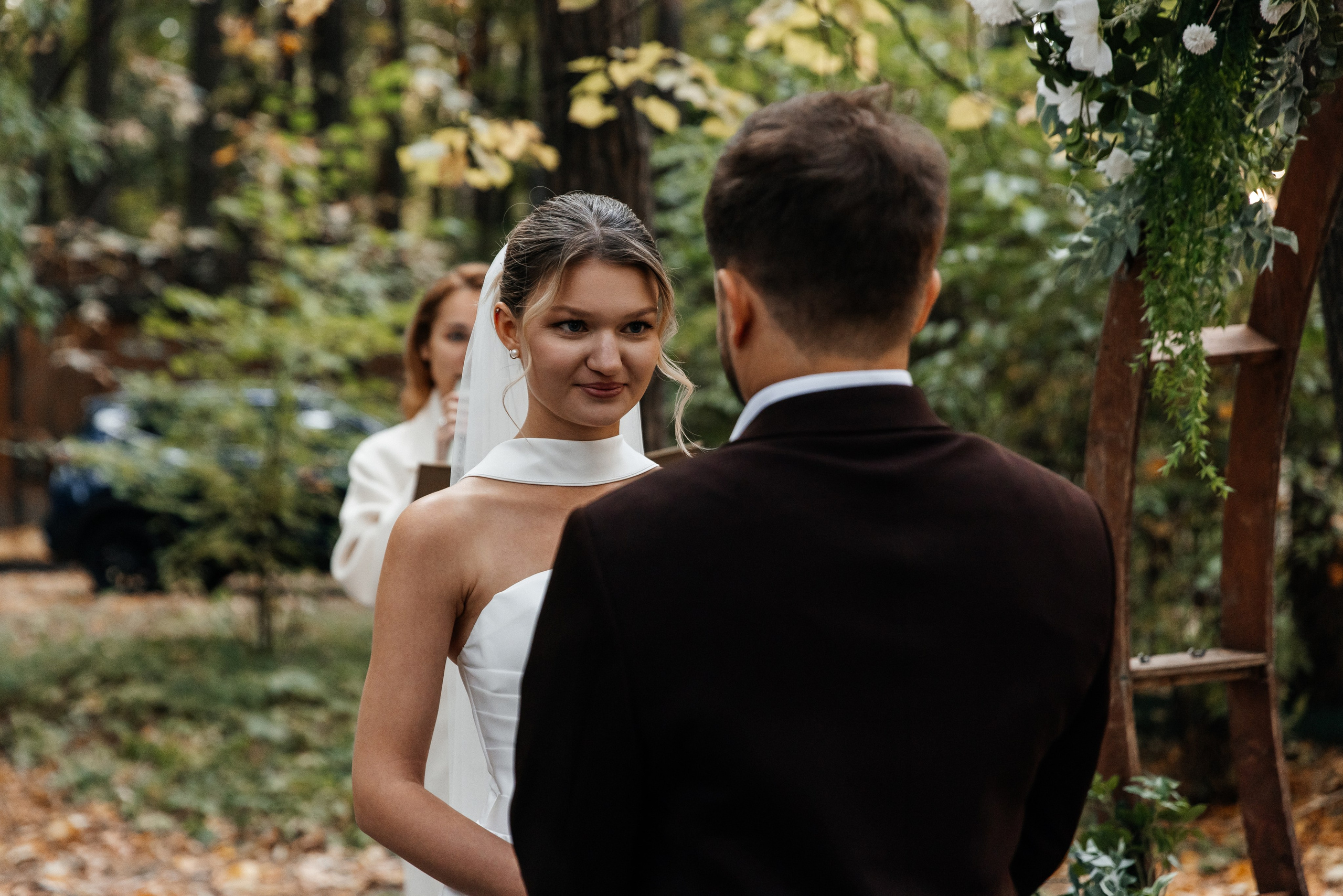 Фаина и Кирилл (Лесной Берег). Фотограф Москва Шептаев Артём