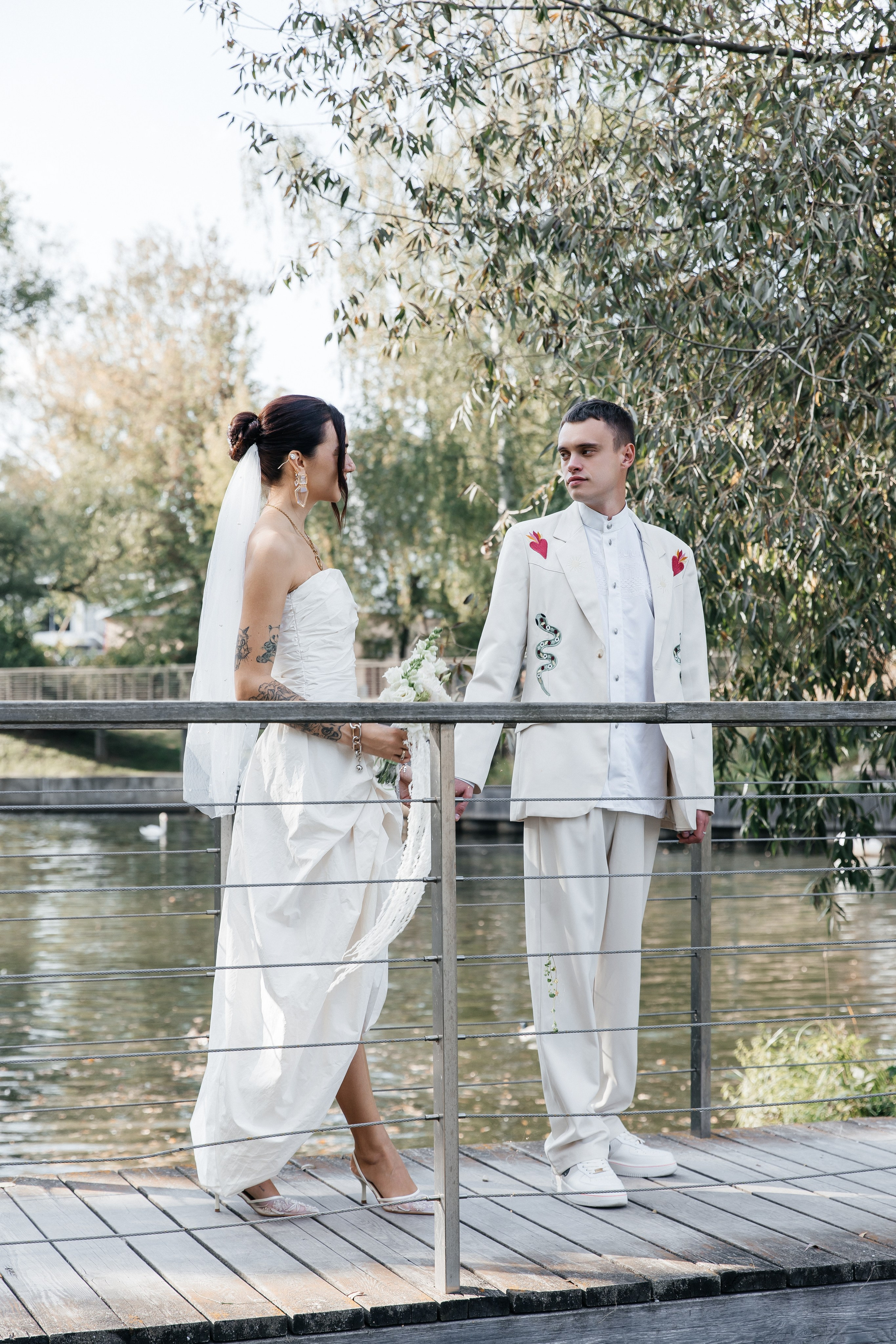 Мария и Ярослав| ВДНХ. Фотограф Москва Шептаев Артём