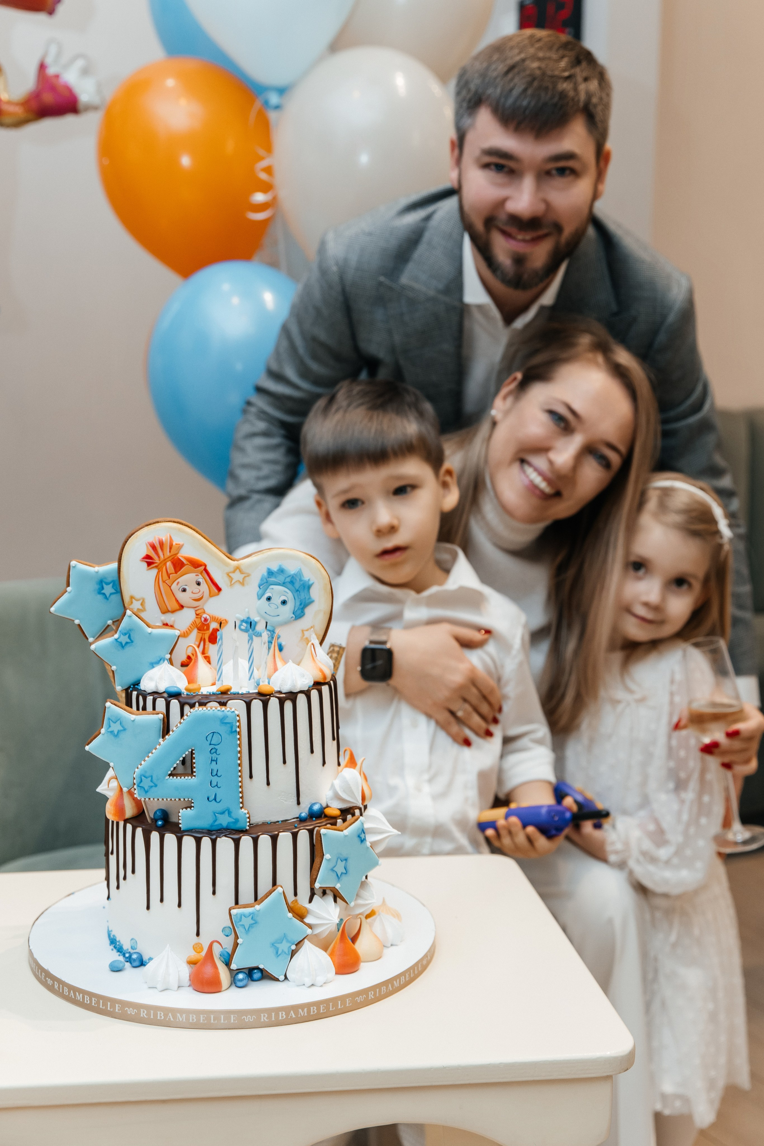 Даниил 4 года. Фотограф Москва Шептаев Артём