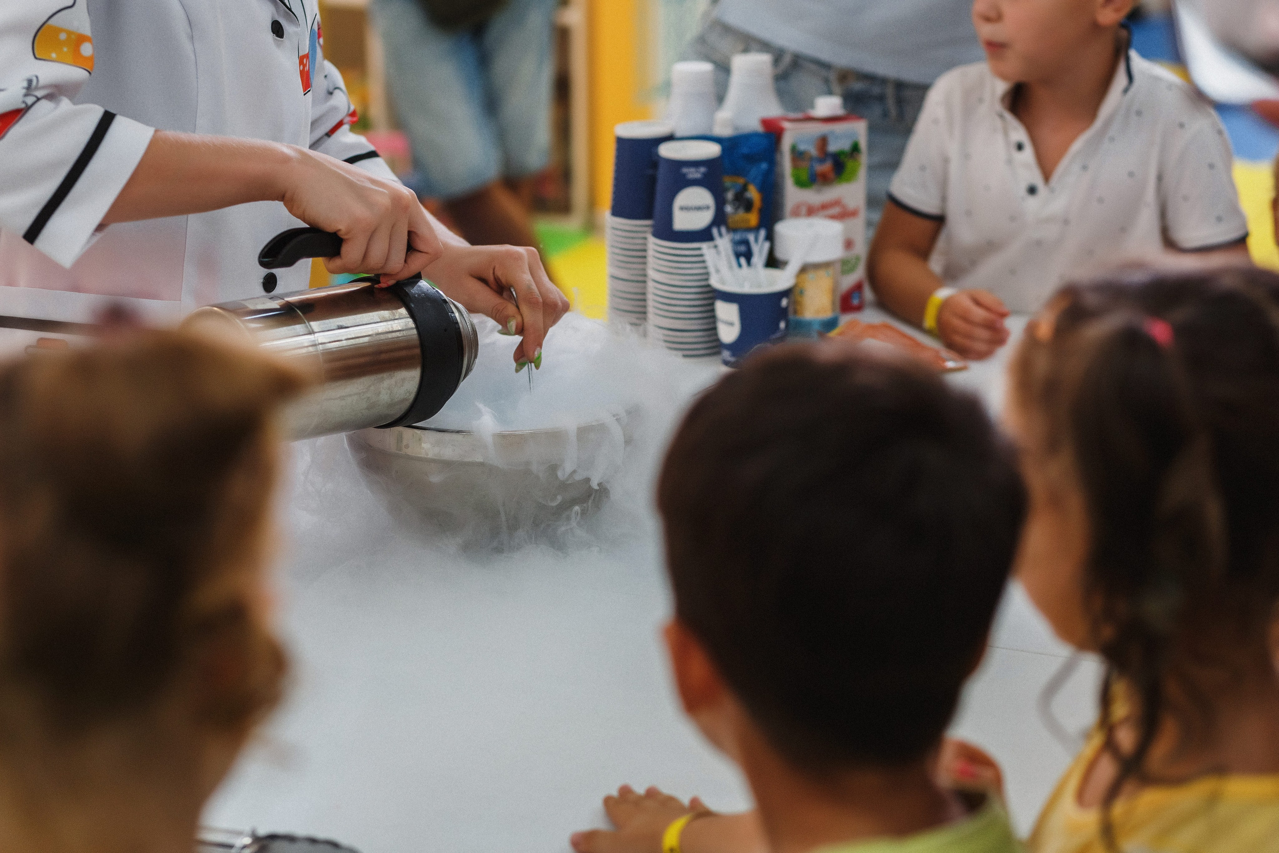 Волшебные моменты: детский праздник в игровой Клумба, Таганрог. Свадебный и семейный фотограф в Таганроге Бакарюк Антон