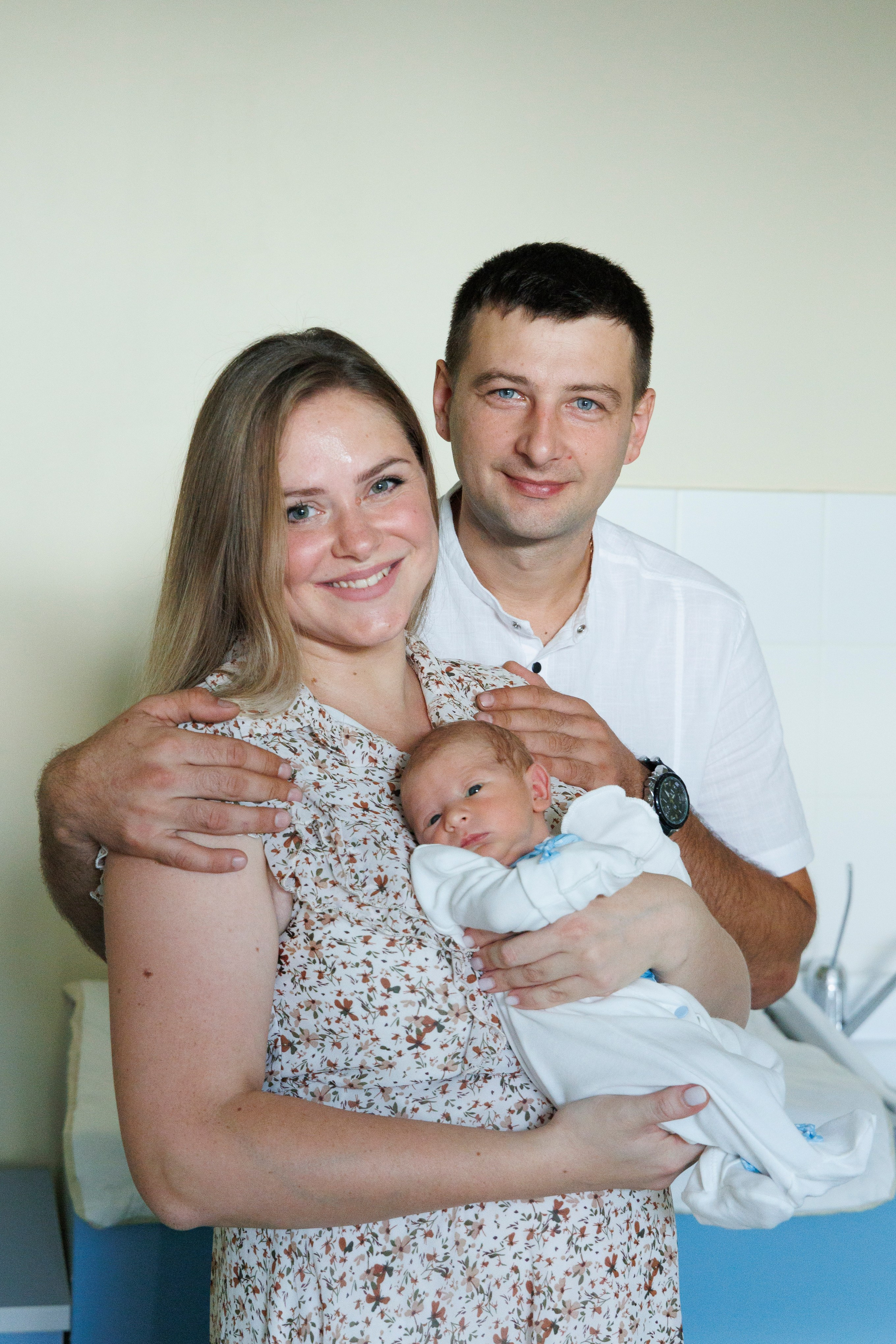 В первый путь: из роддома домой!. Летопись вашей жизни. Фотограф Игорь Иванов