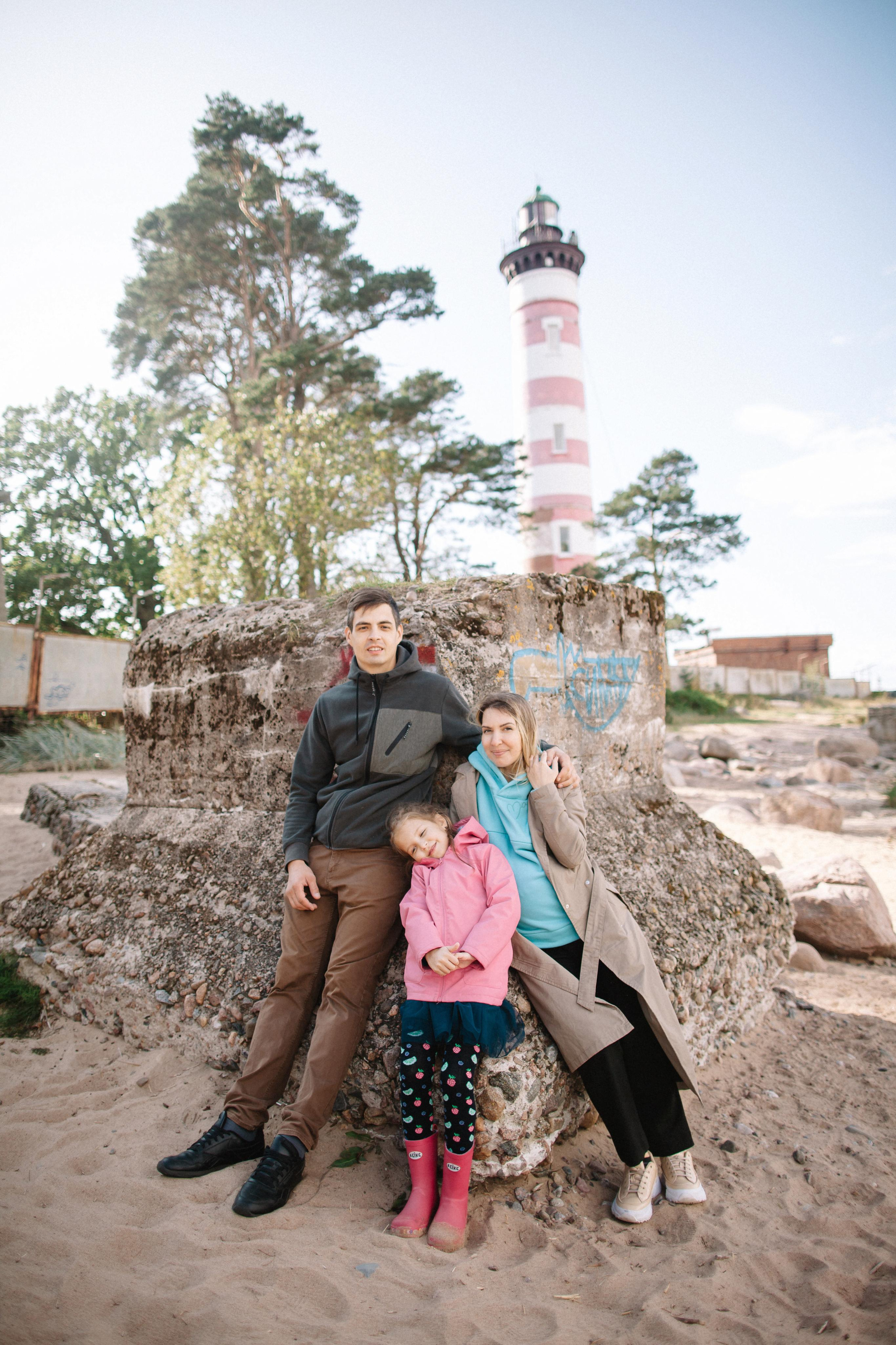 На маяк за радугой. Семейный и свадебный фотограф в Майкопе Михаил Мартиросян