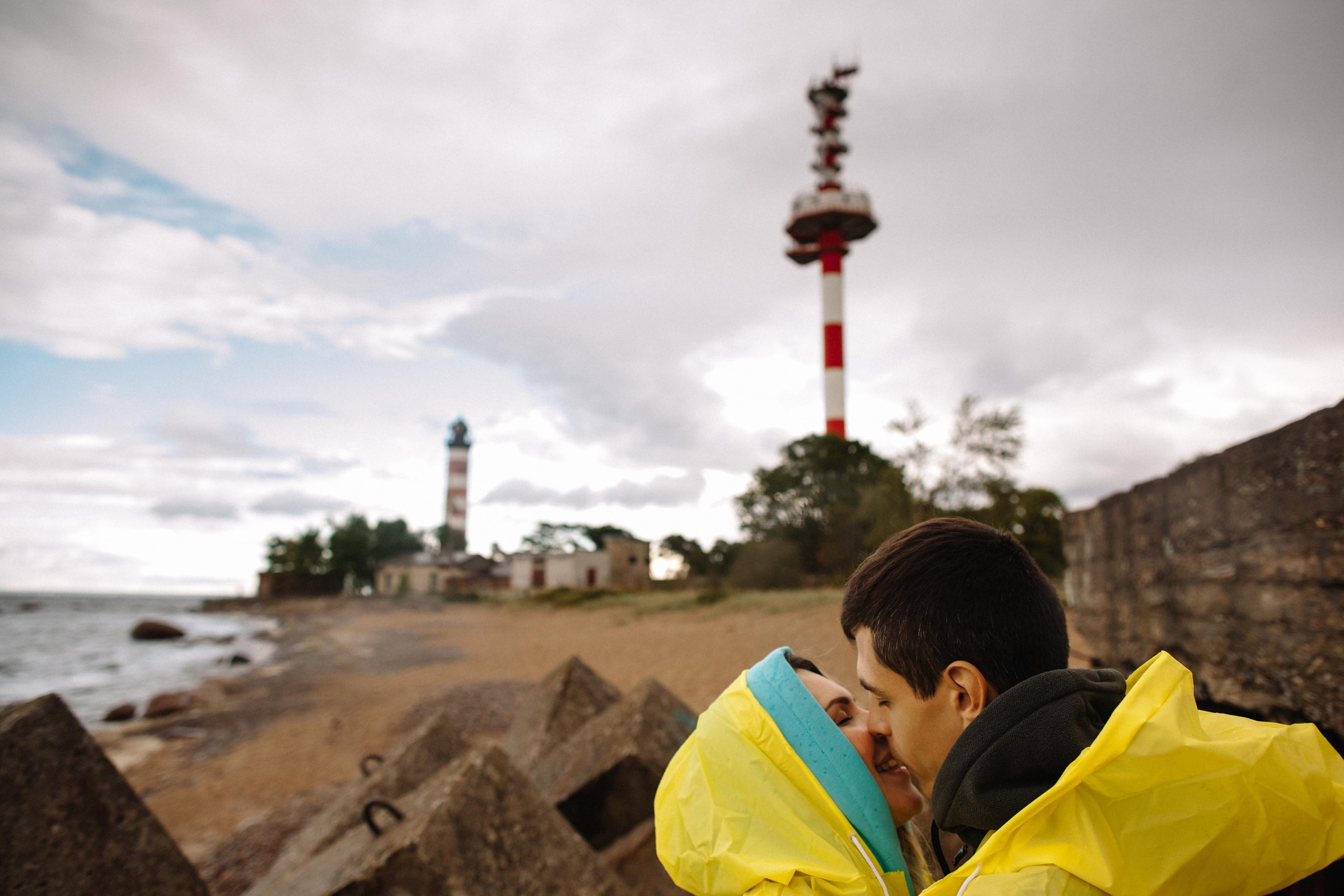 На маяк за радугой. Семейный и свадебный фотограф в Майкопе Михаил Мартиросян