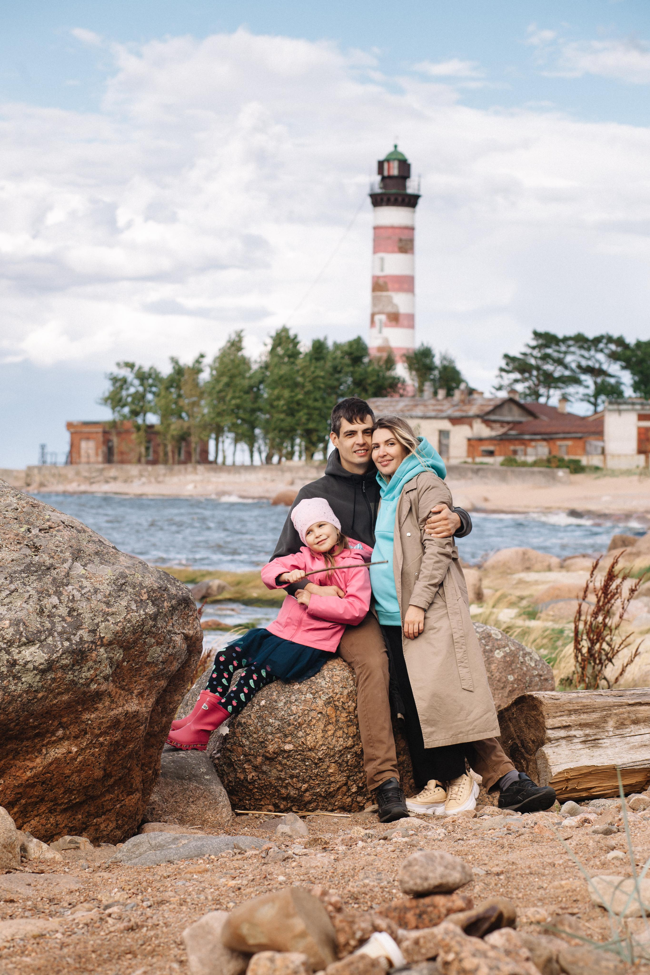 На маяк за радугой. Семейный и свадебный фотограф в Майкопе Михаил Мартиросян