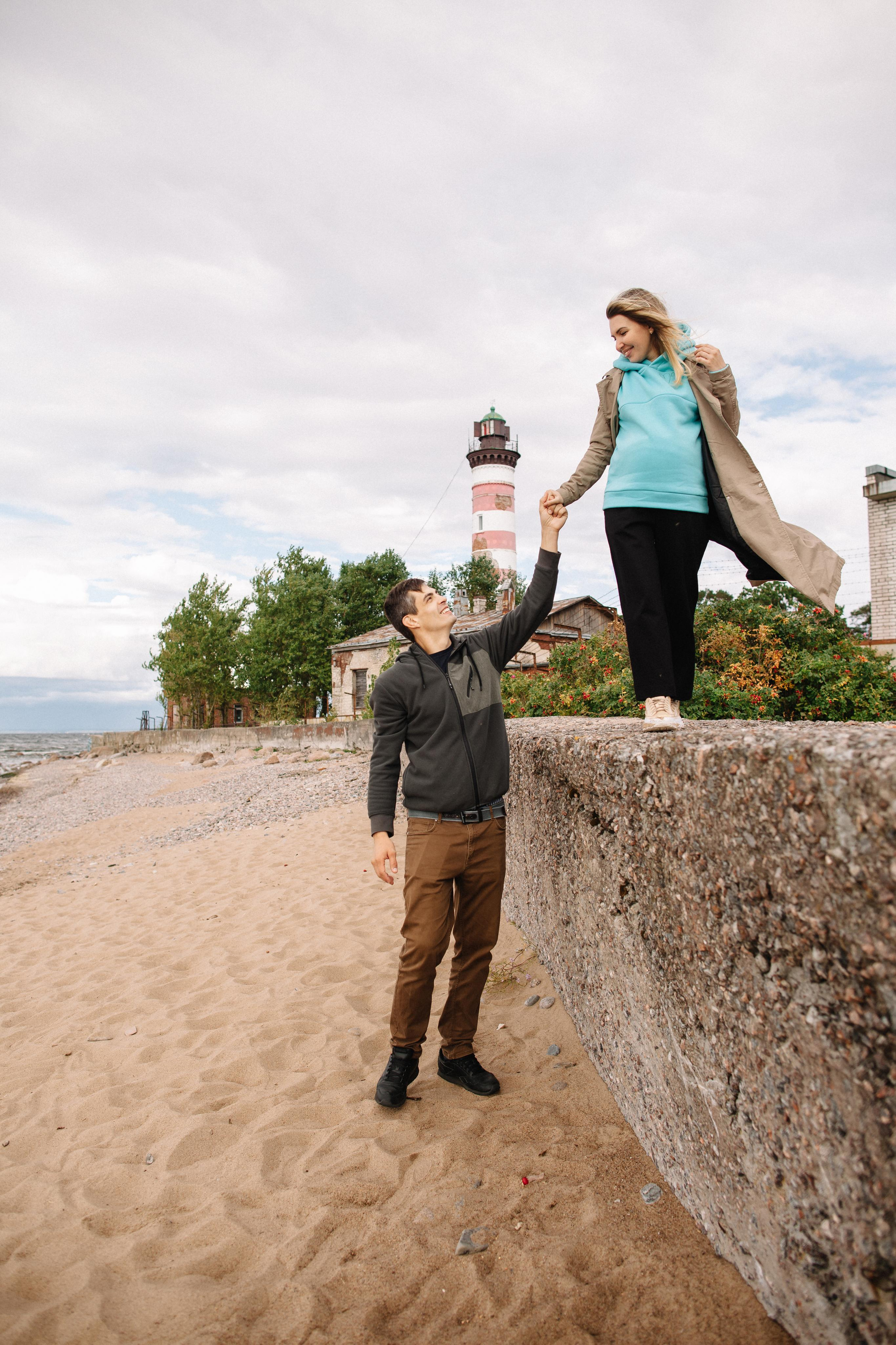 На маяк за радугой. Семейный и свадебный фотограф в Майкопе Михаил Мартиросян