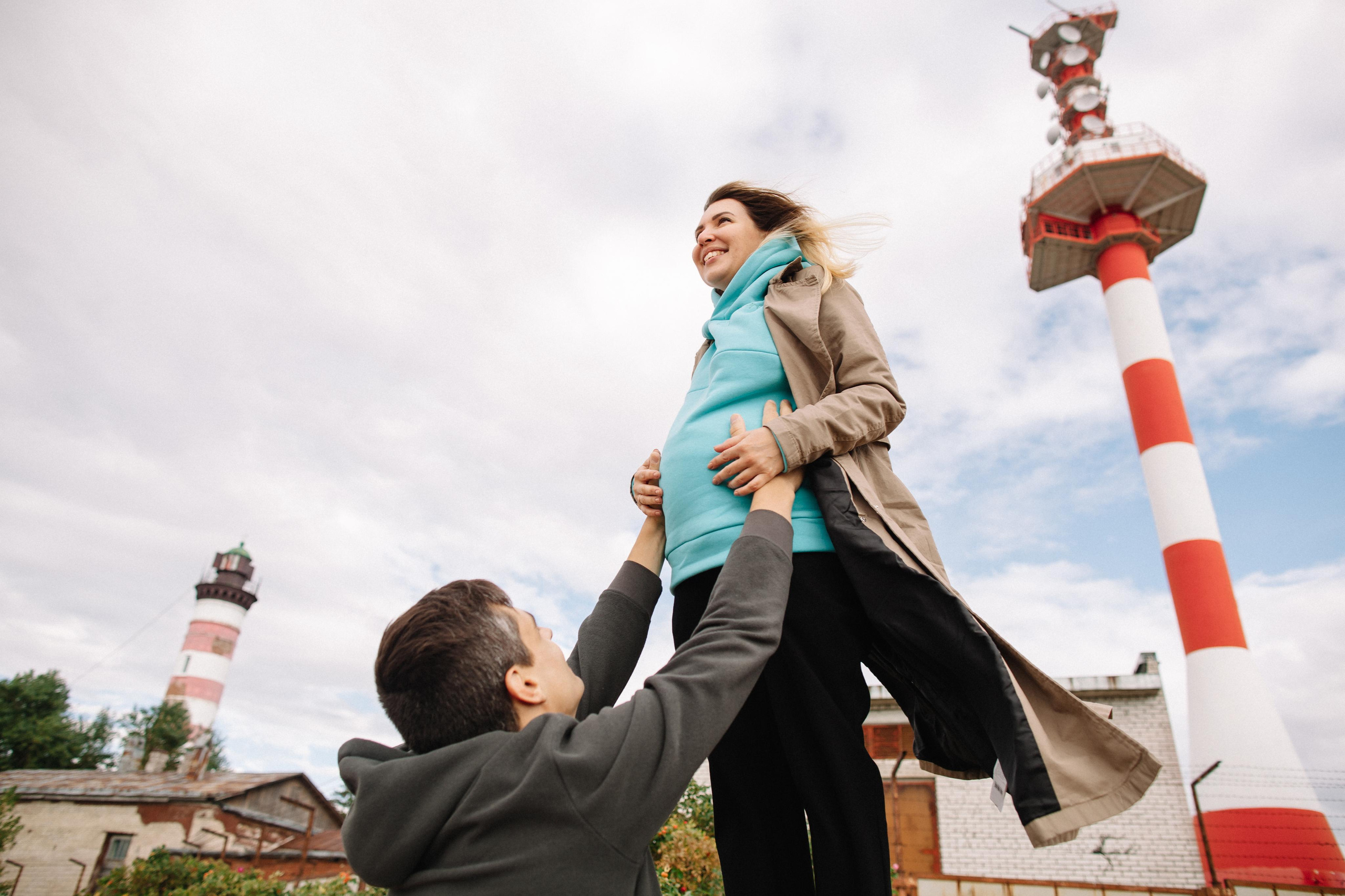 На маяк за радугой. Семейный и свадебный фотограф в Майкопе Михаил Мартиросян