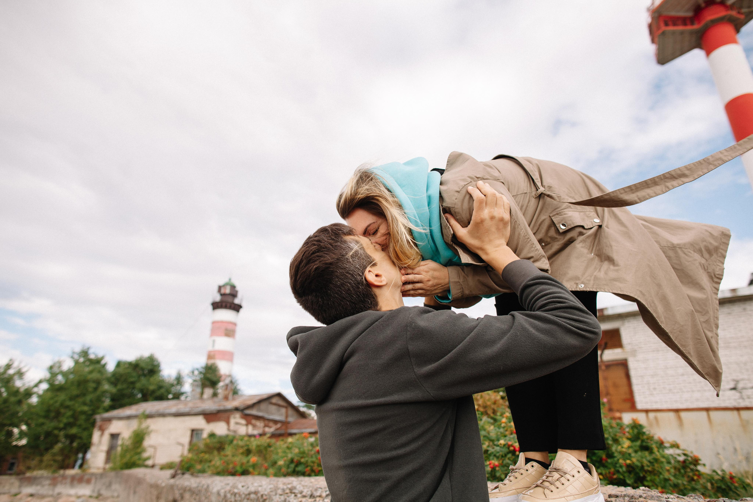 На маяк за радугой. Семейный и свадебный фотограф в Майкопе Михаил Мартиросян