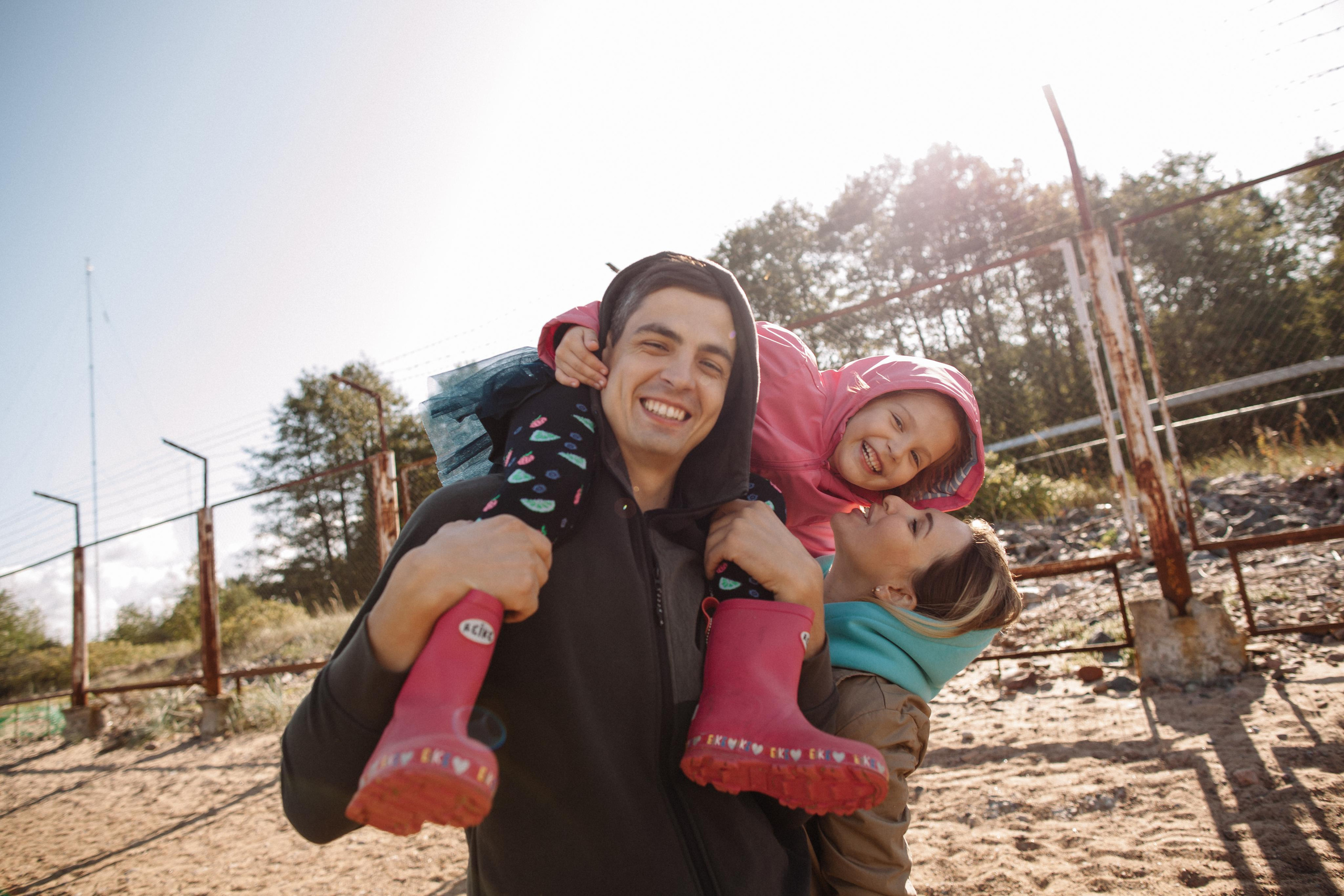 На маяк за радугой. Семейный и свадебный фотограф в Майкопе Михаил Мартиросян