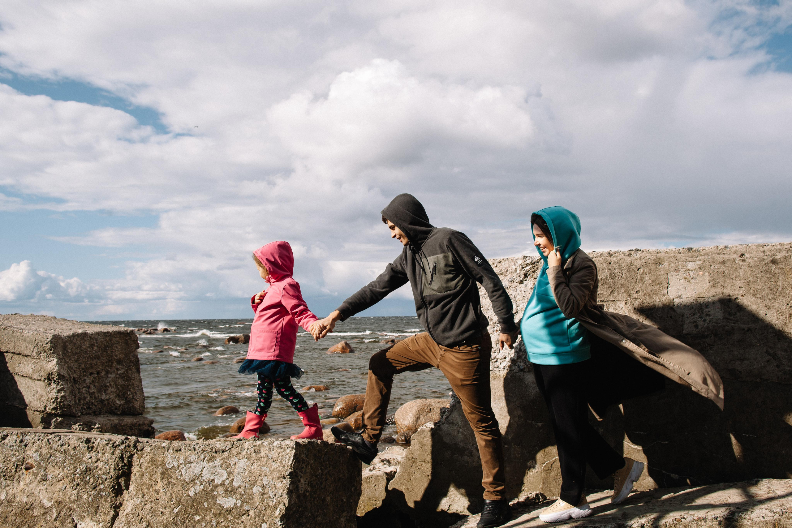 На маяк за радугой. Семейный и свадебный фотограф в Майкопе Михаил Мартиросян