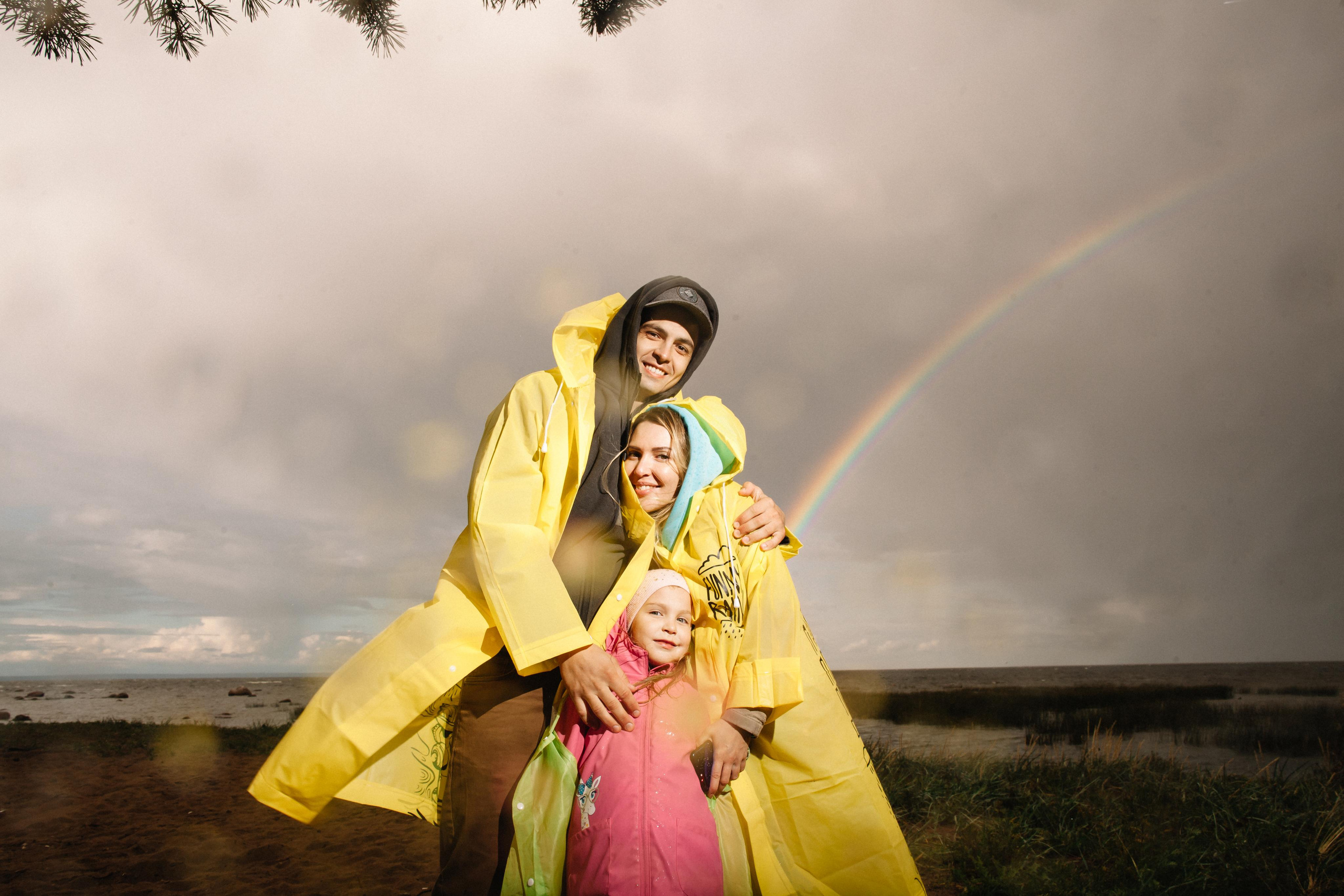 На маяк за радугой. Семейный и свадебный фотограф в Майкопе Михаил Мартиросян