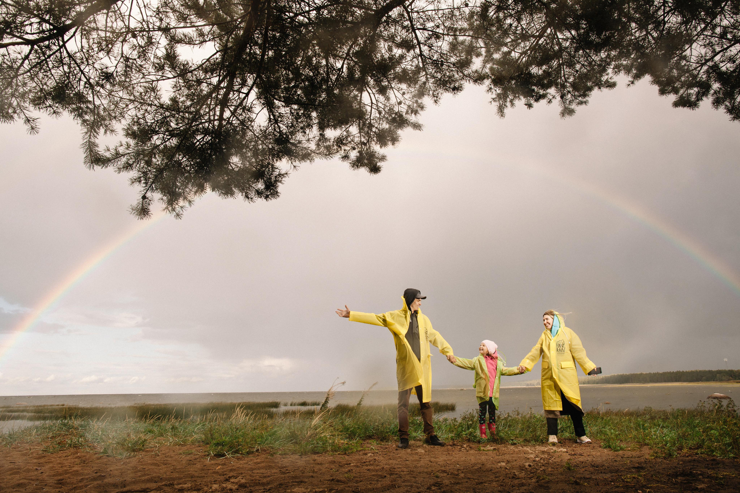 На маяк за радугой. Семейный и свадебный фотограф в Майкопе Михаил Мартиросян
