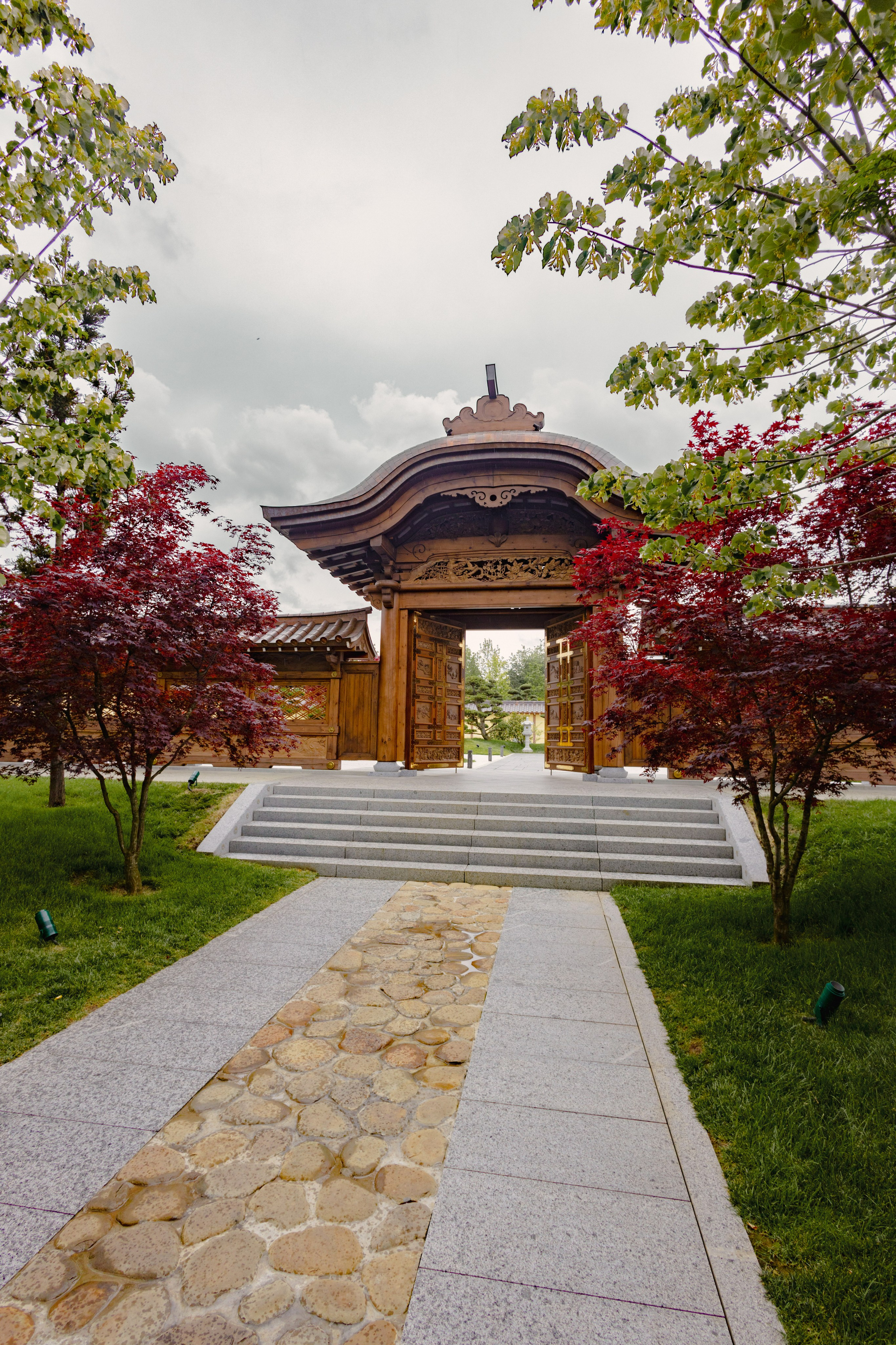 Японский сад в Краснодаре. Профессиональный фотограф и видеооператор
