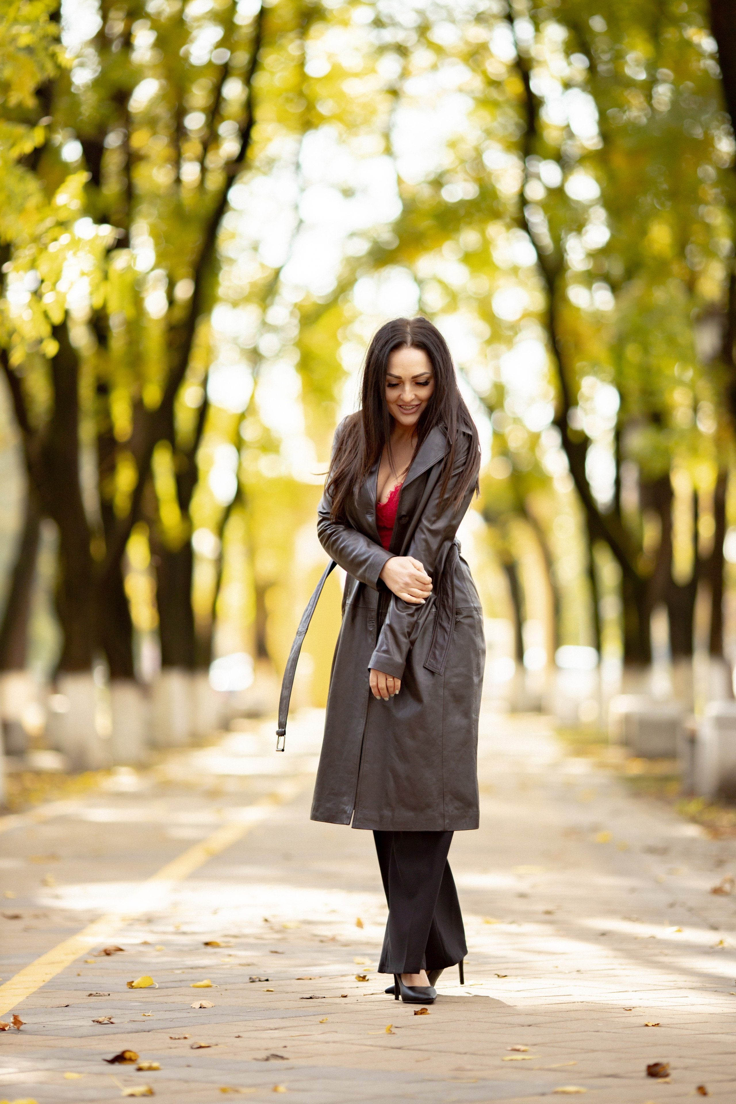 Осень. Профессиональный фотограф и видеооператор