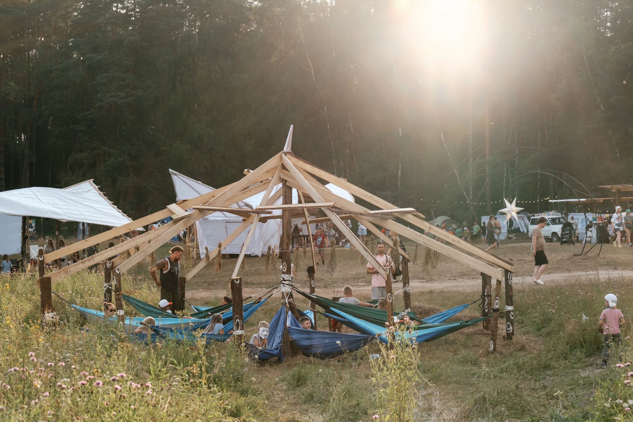 Фестиваль «Бессонница» 2024. Семейный и детский фотограф в Москве Светлана Потемкина