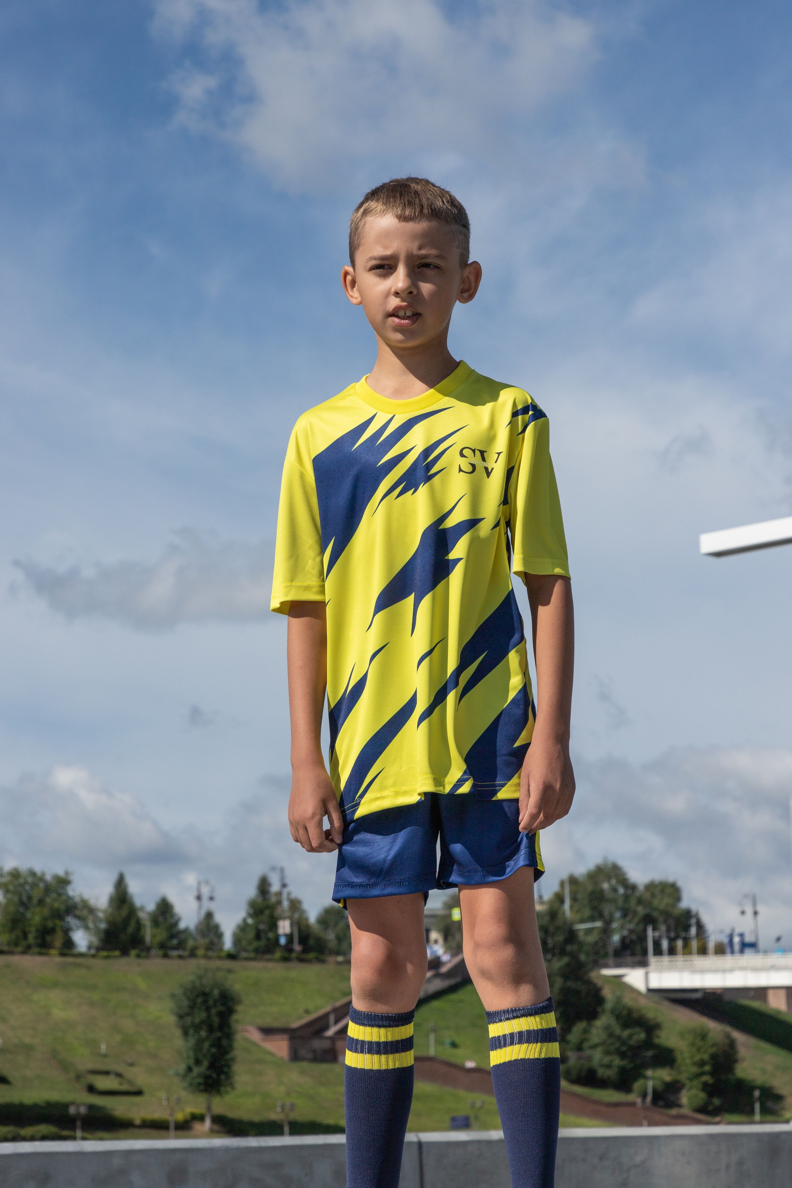 Футбольная форма. Фотограф Денис Лесковский (Тюмень)