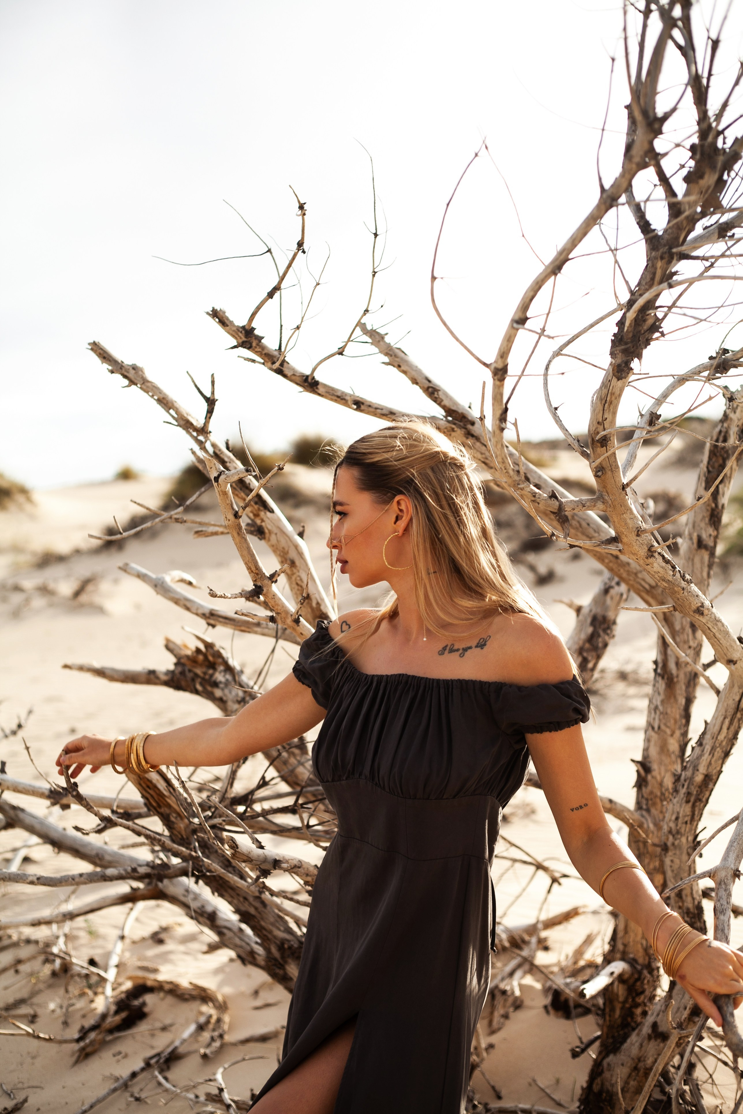 DUNES Tarifa, Spain. ANNA KUDRINA PHOTOGRAPHY Russia