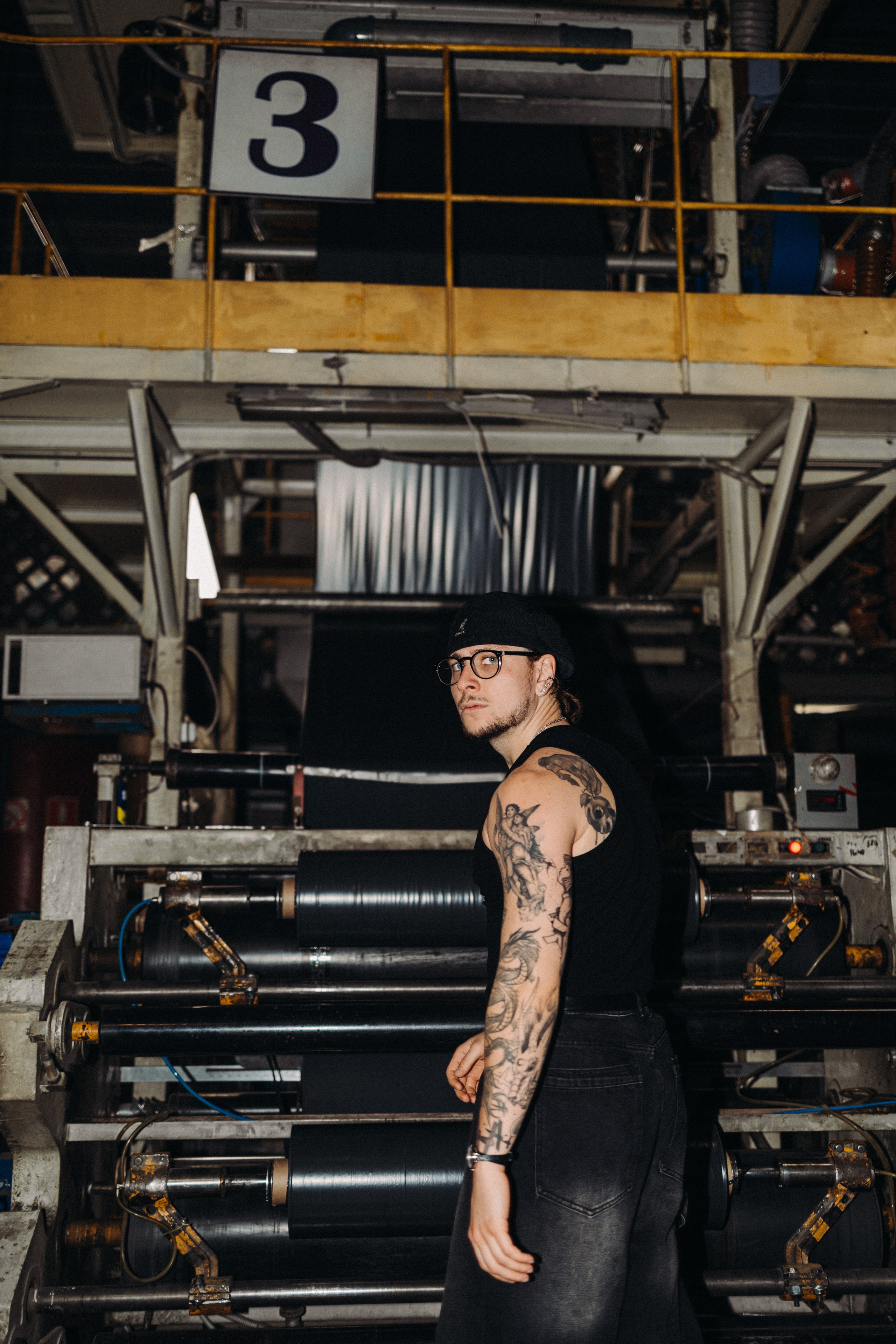 Уралтермопласт. Модель Екатеринбург Никита Коршиков