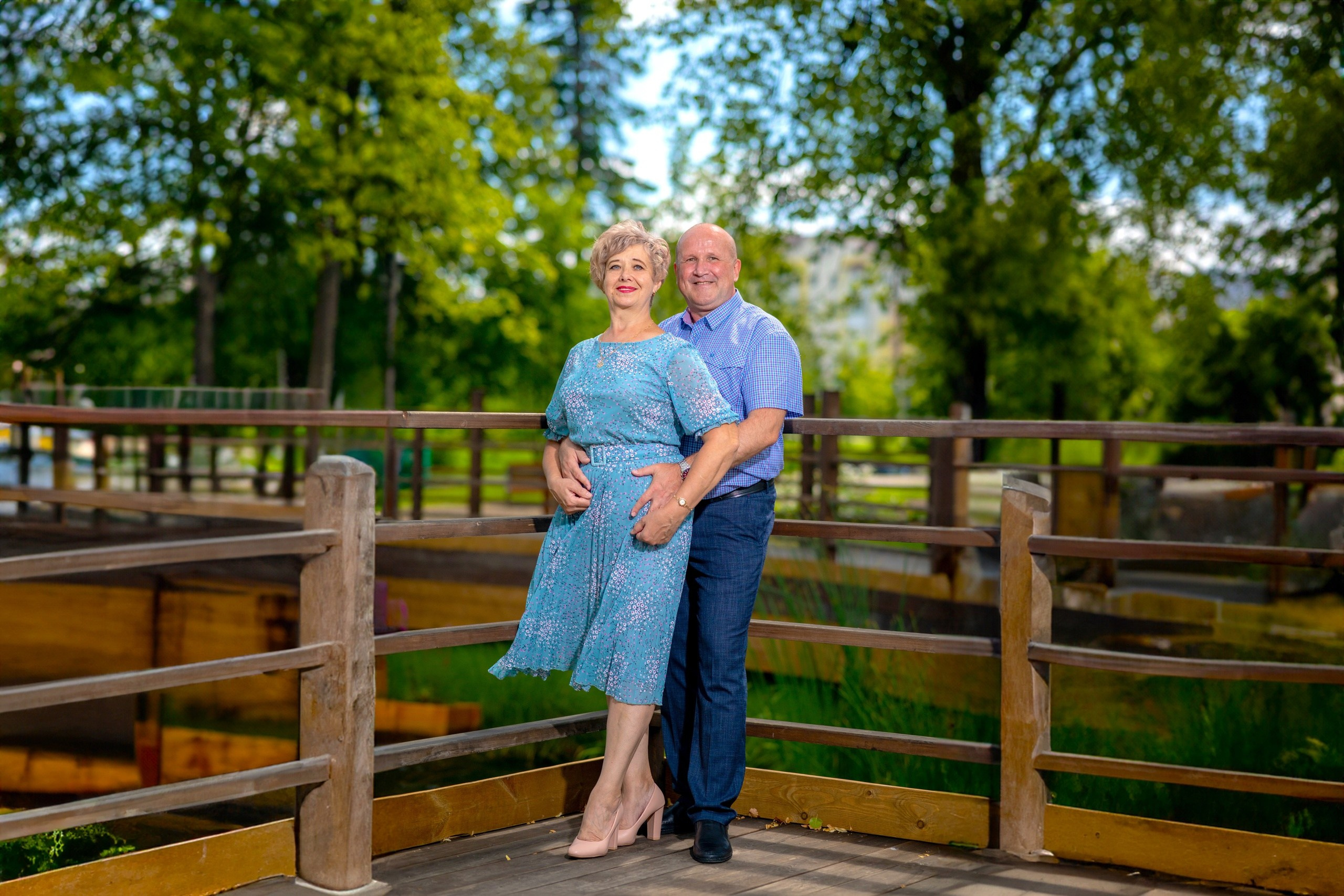 Николай и Светлана годовщина свадьбы. Фотосессии в Тобольске, школьный фотограф, репортажная съемка